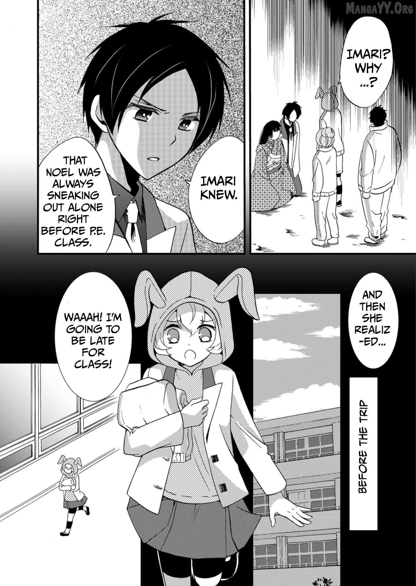Ningyou Touge Chapter 61 page 3 - 