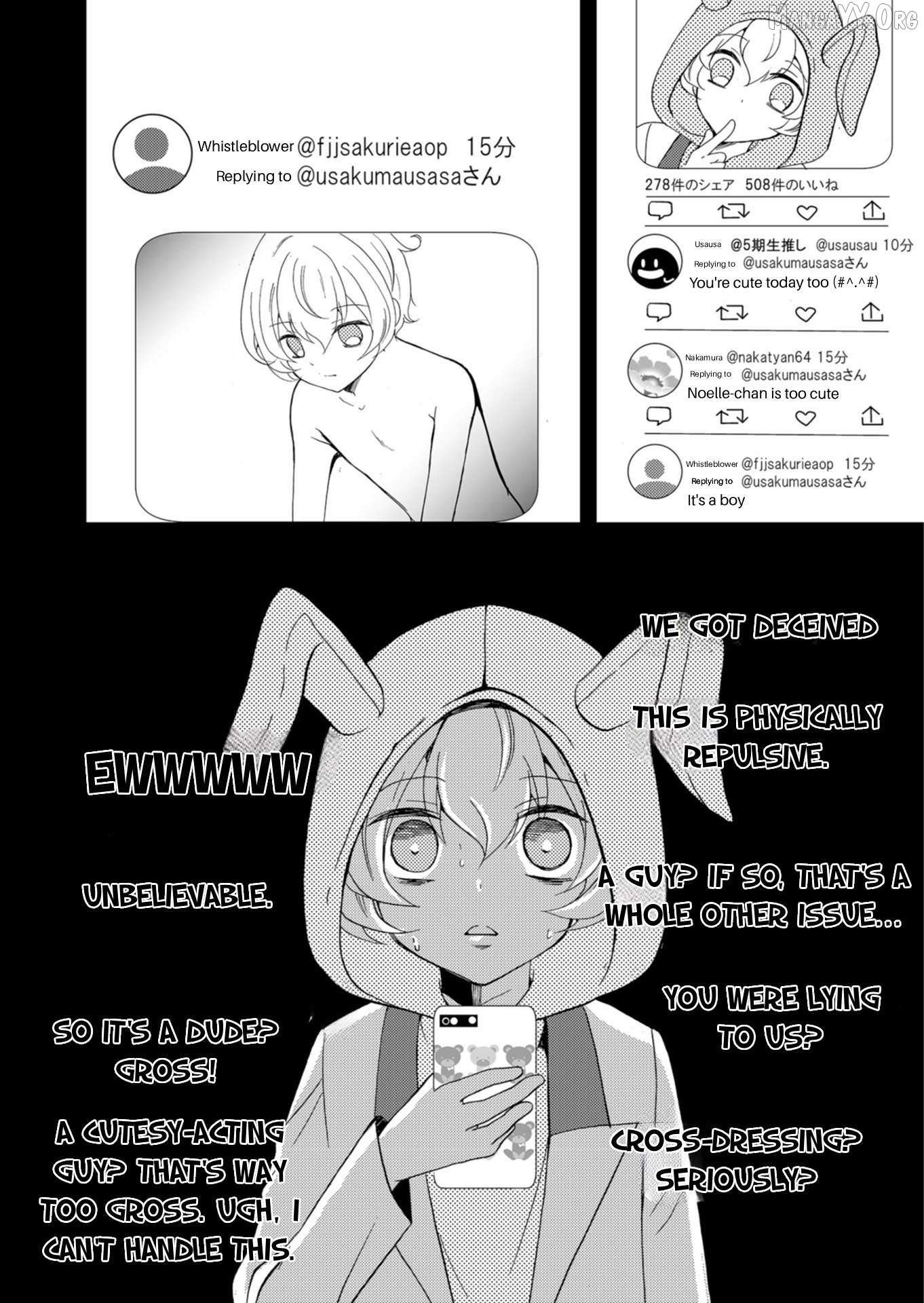 Ningyou Touge Chapter 61 page 7 - 