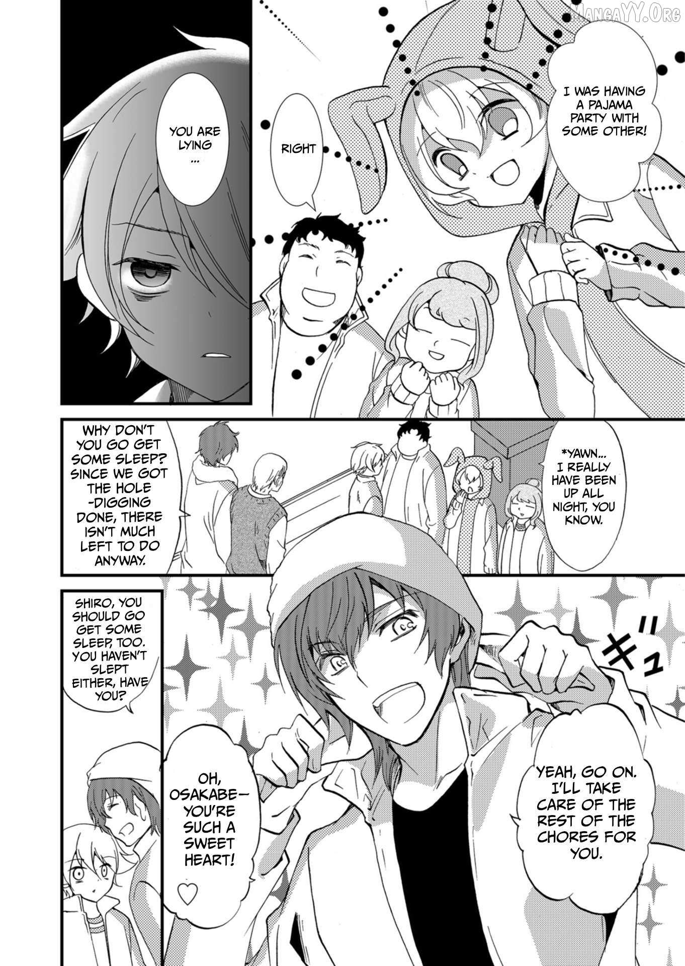 Ningyou Touge Chapter 62 page 11 - 