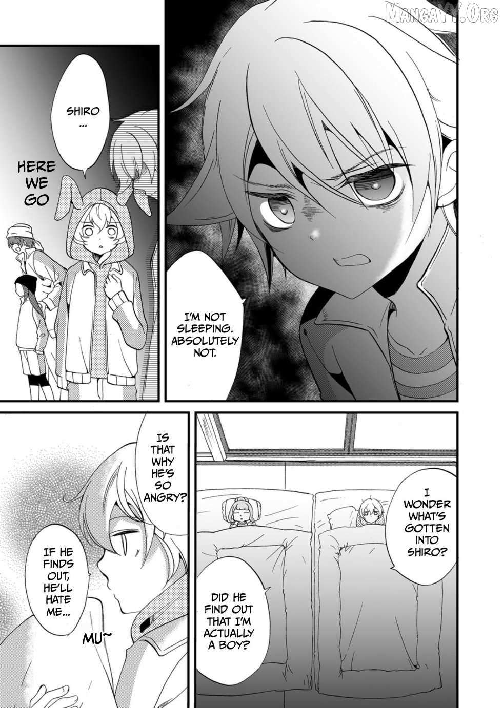 Ningyou Touge Chapter 62 page 12 - 