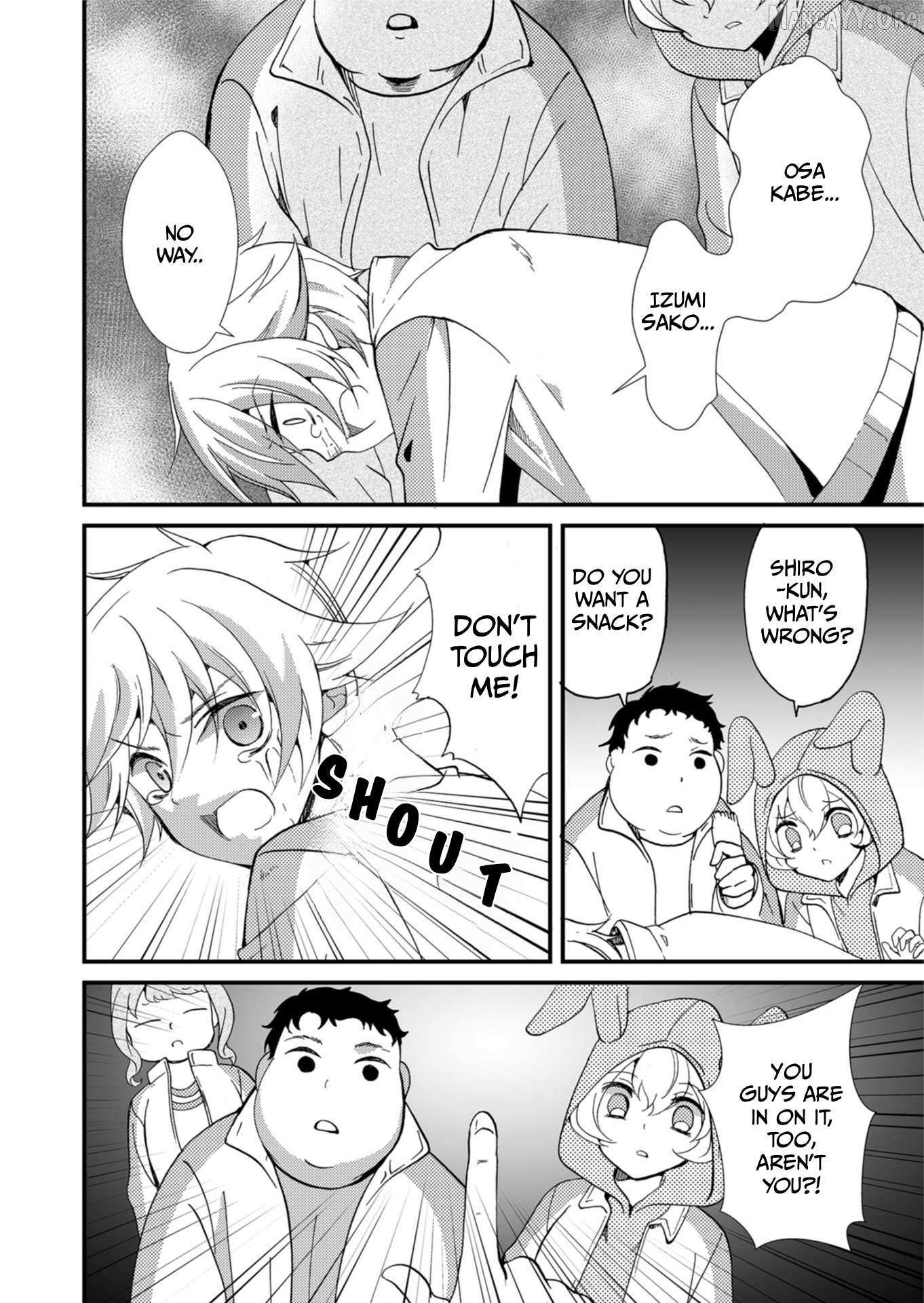 Ningyou Touge Chapter 62 page 17 - 
