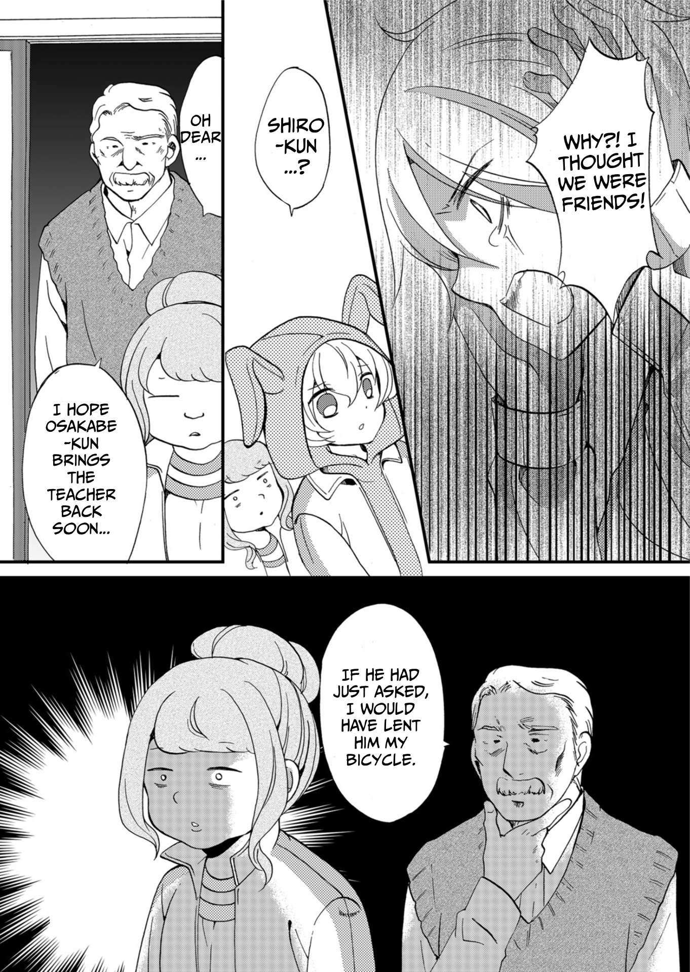 Ningyou Touge Chapter 62 page 18 - 