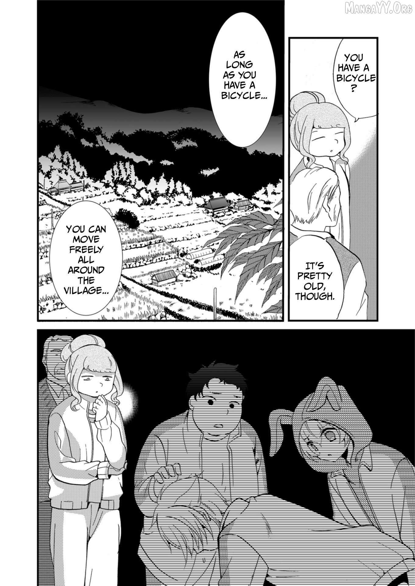 Ningyou Touge Chapter 62 page 19 - 