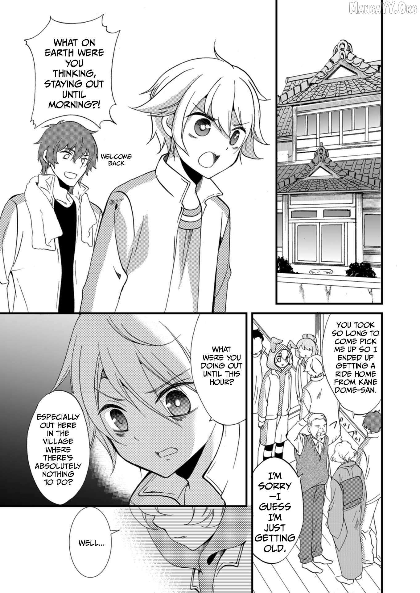 Ningyou Touge Chapter 62 page 10 - 