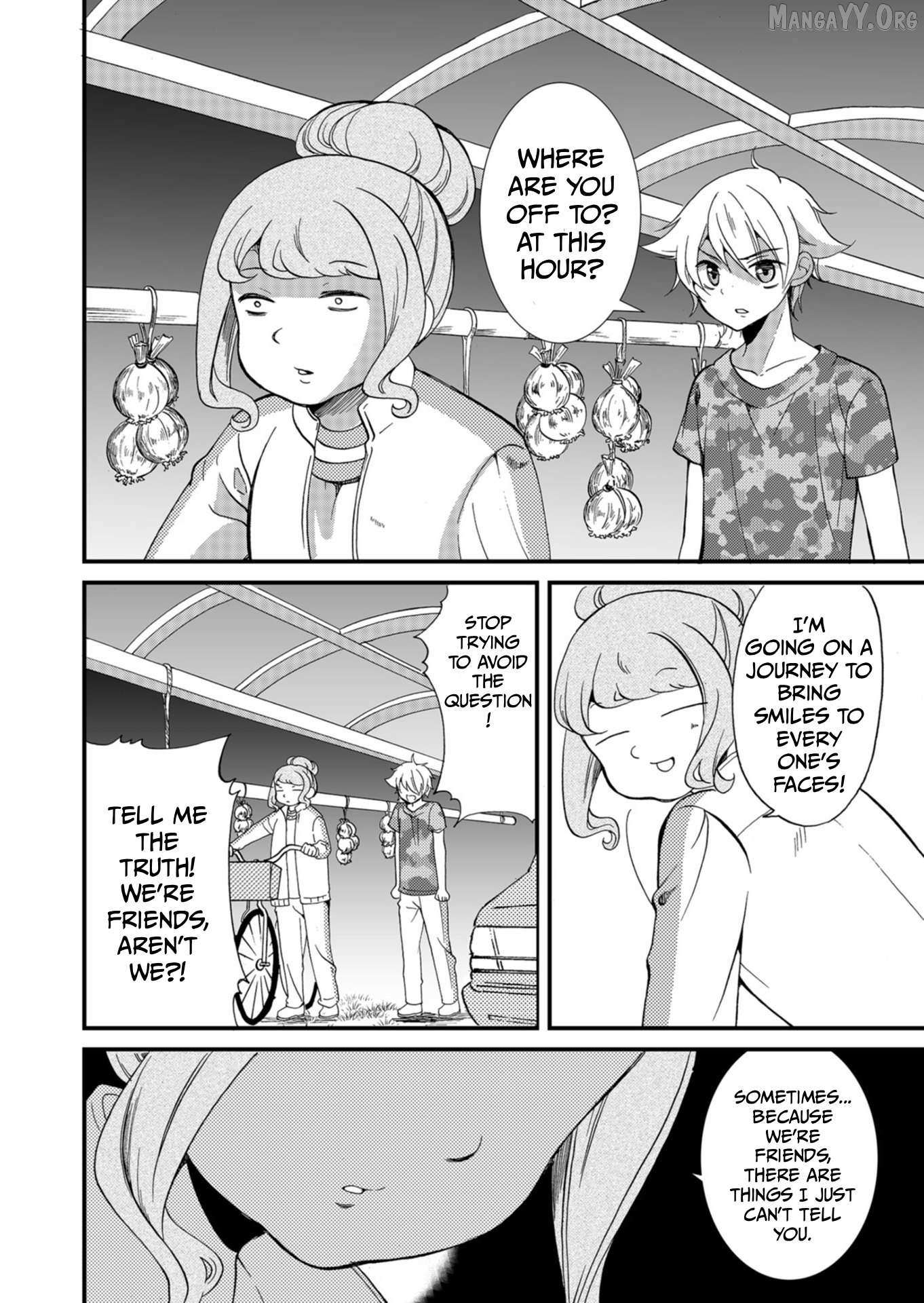Ningyou Touge Chapter 63 page 3 - 
