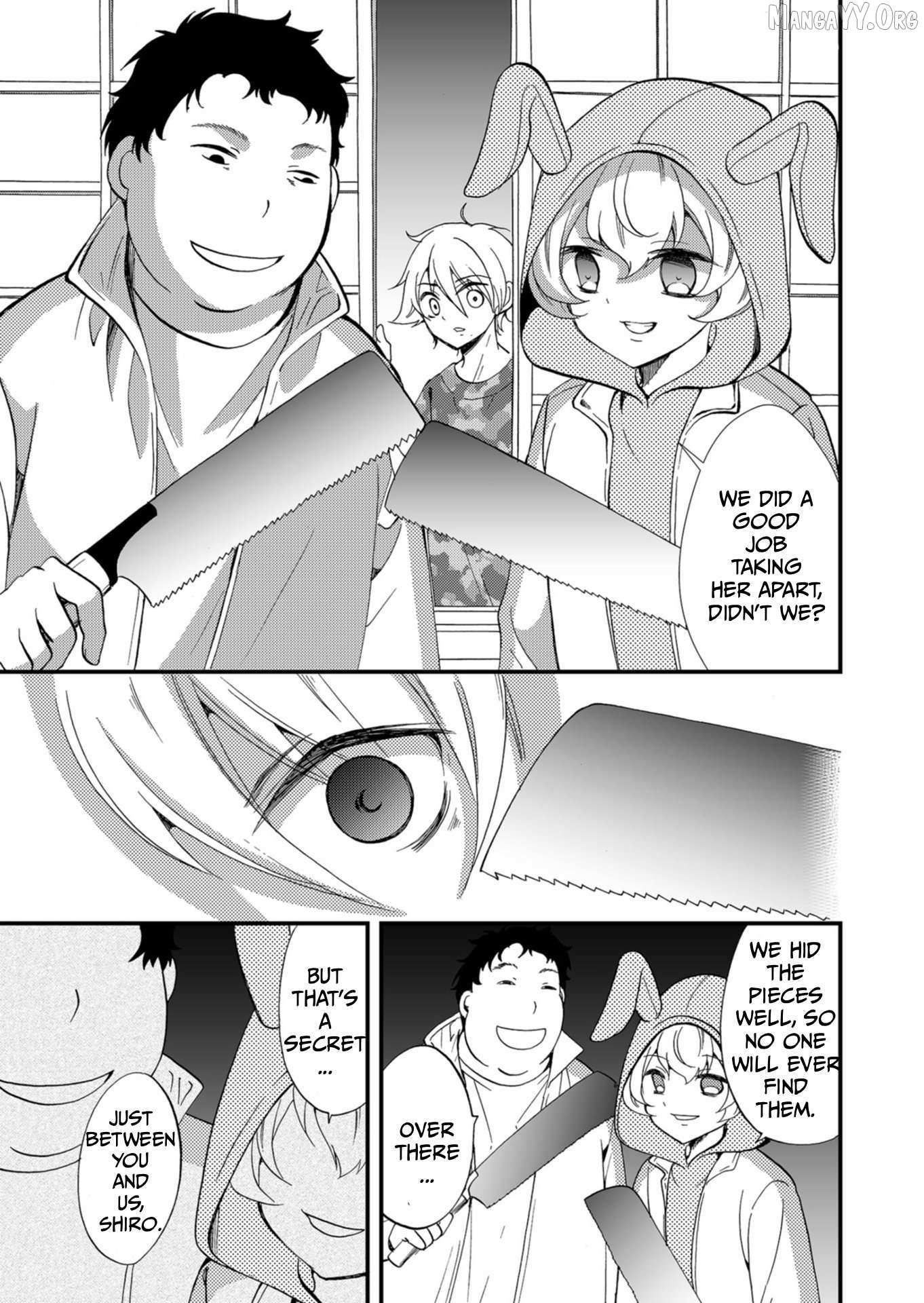 Ningyou Touge Chapter 63 page 8 - 