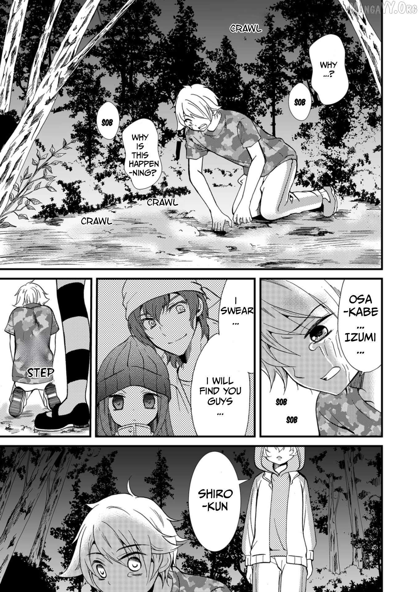 Ningyou Touge Chapter 63 page 10 - 
