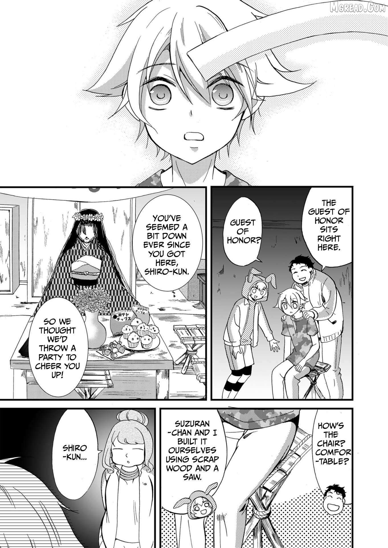 Ningyou Touge Chapter 64 page 4 - 