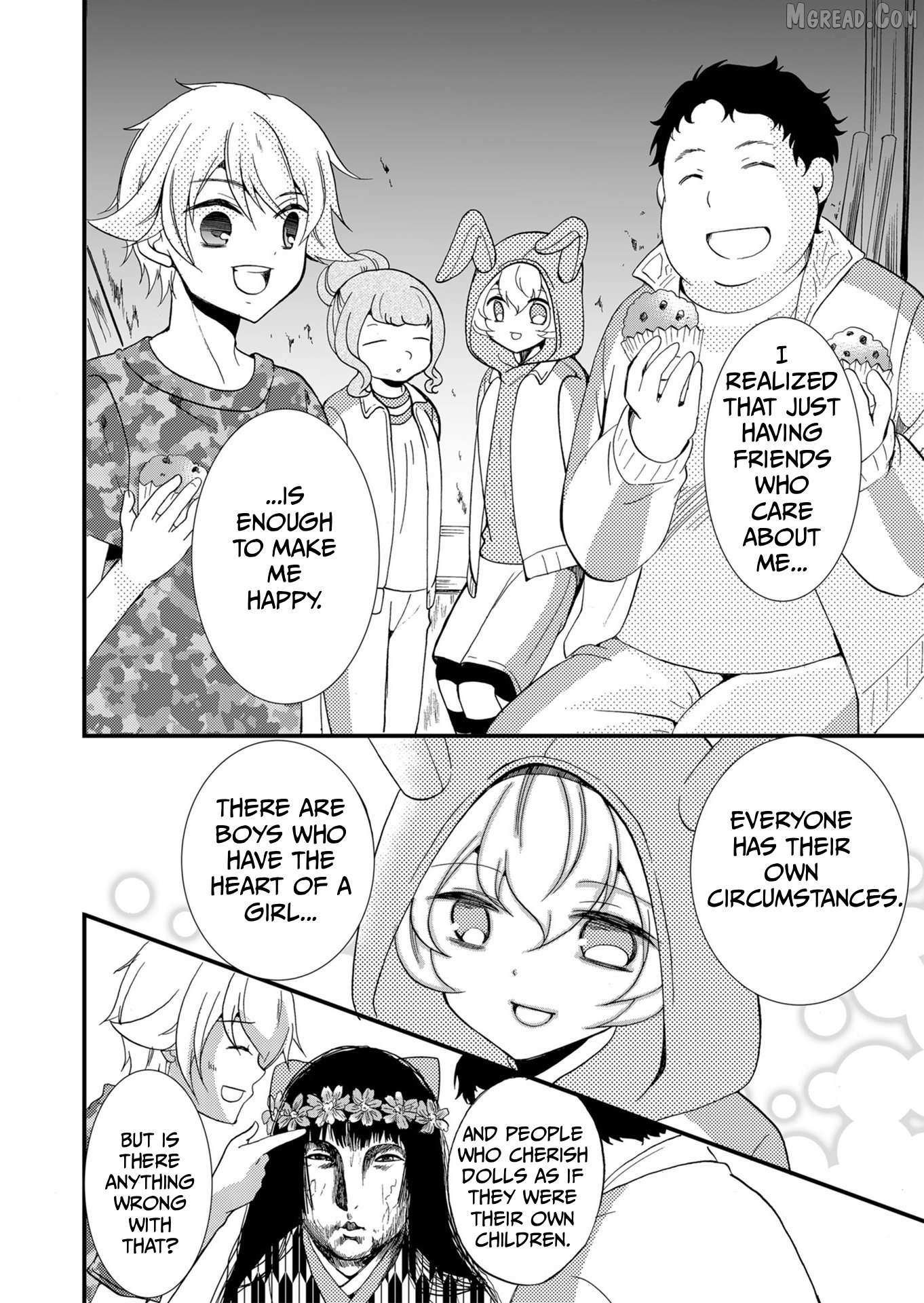 Ningyou Touge Chapter 64 page 9 - 