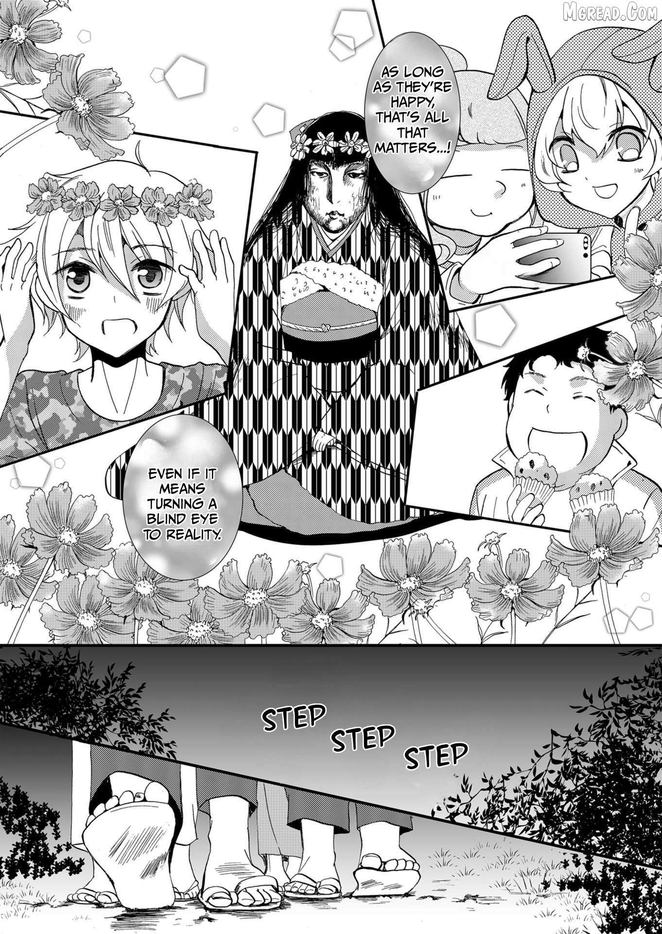Ningyou Touge Chapter 64 page 10 - 