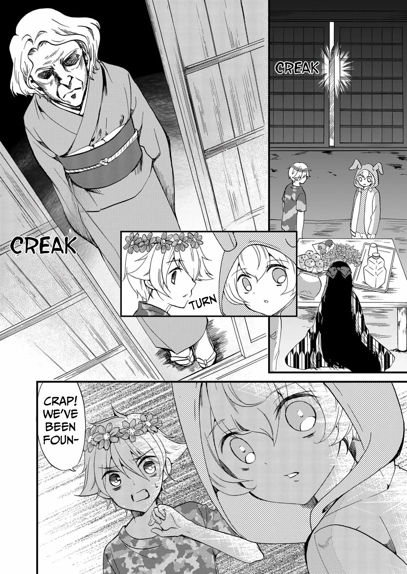 Ningyou Touge Chapter 65 page 3 - 