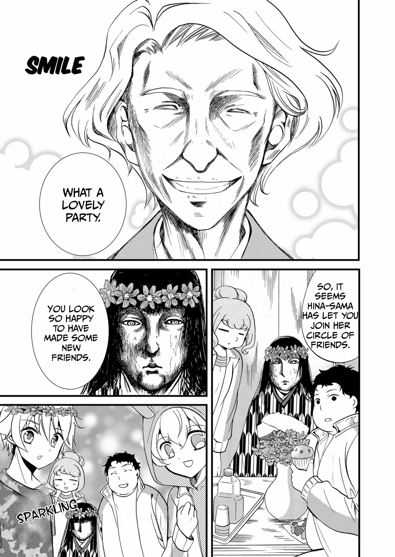 Ningyou Touge Chapter 65 page 4 - 