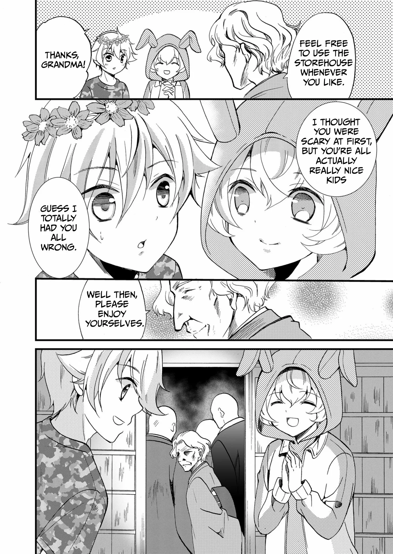 Ningyou Touge Chapter 65 page 5 - 