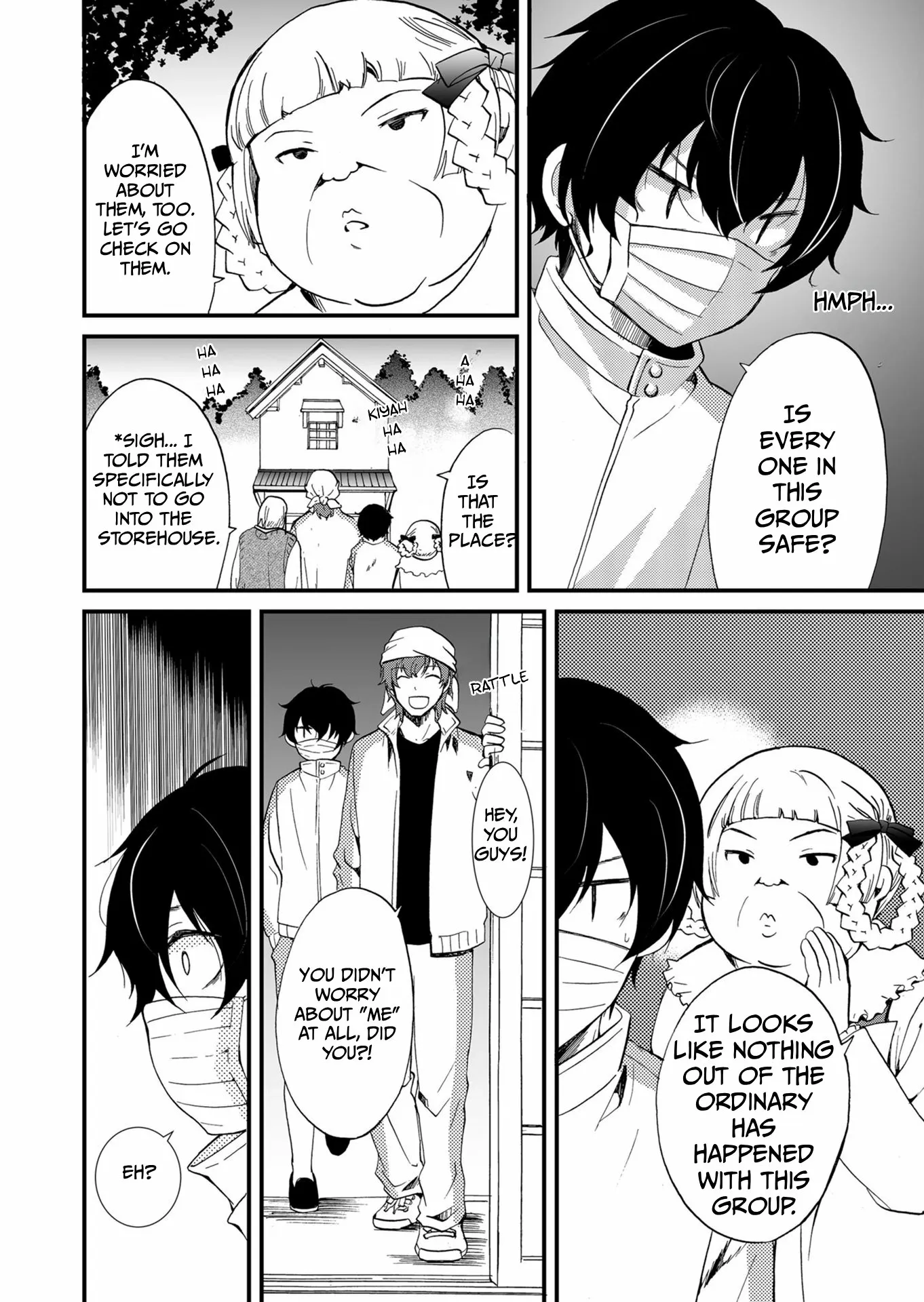 Ningyou Touge Chapter 65 page 7 - 