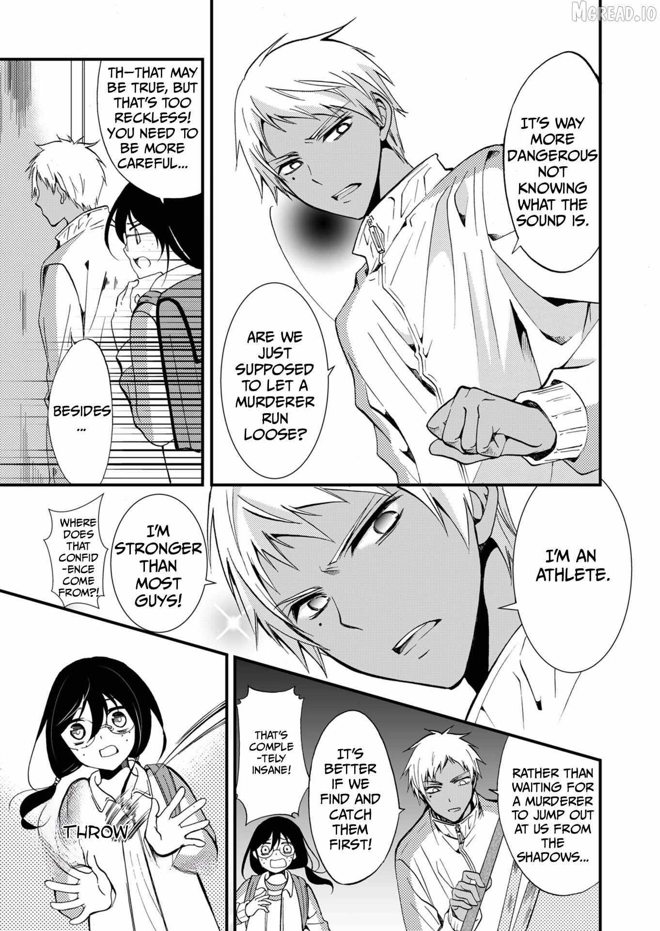 Ningyou Touge Chapter 66 page 8 - 