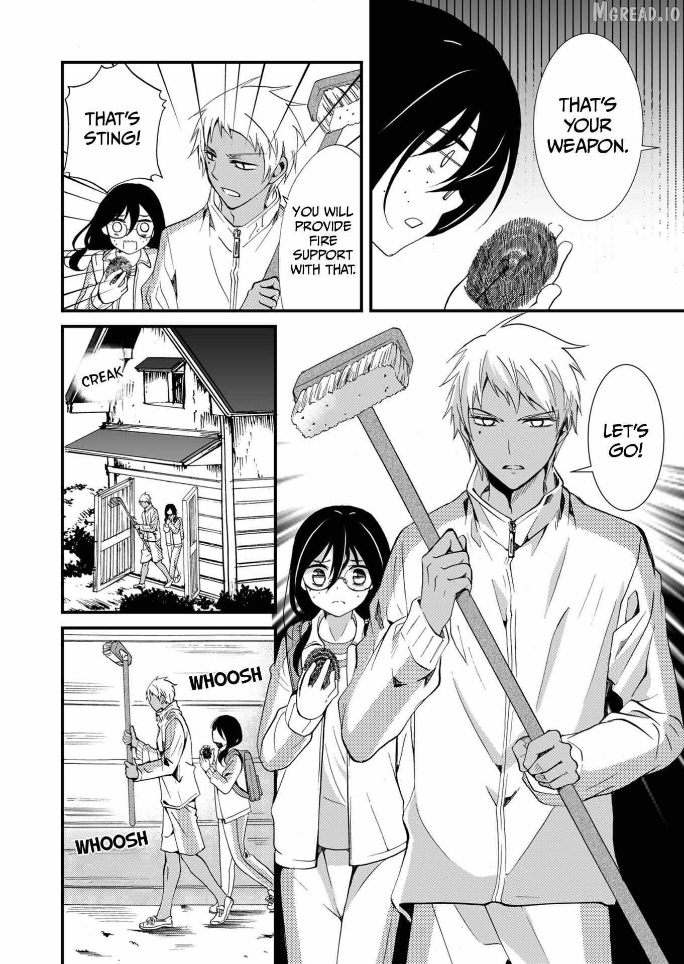 Ningyou Touge Chapter 66 page 9 - 