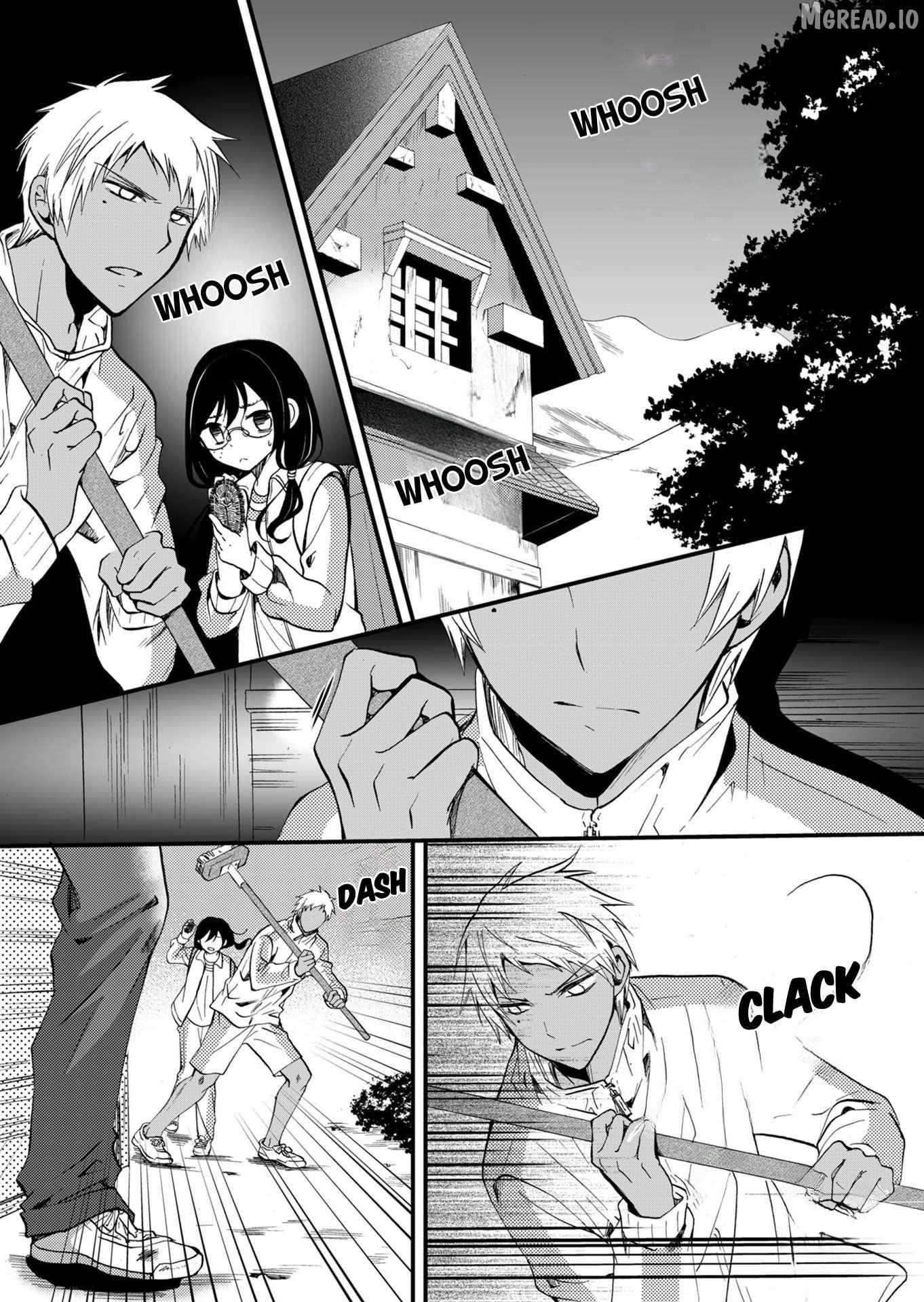 Ningyou Touge Chapter 66 page 10 - 