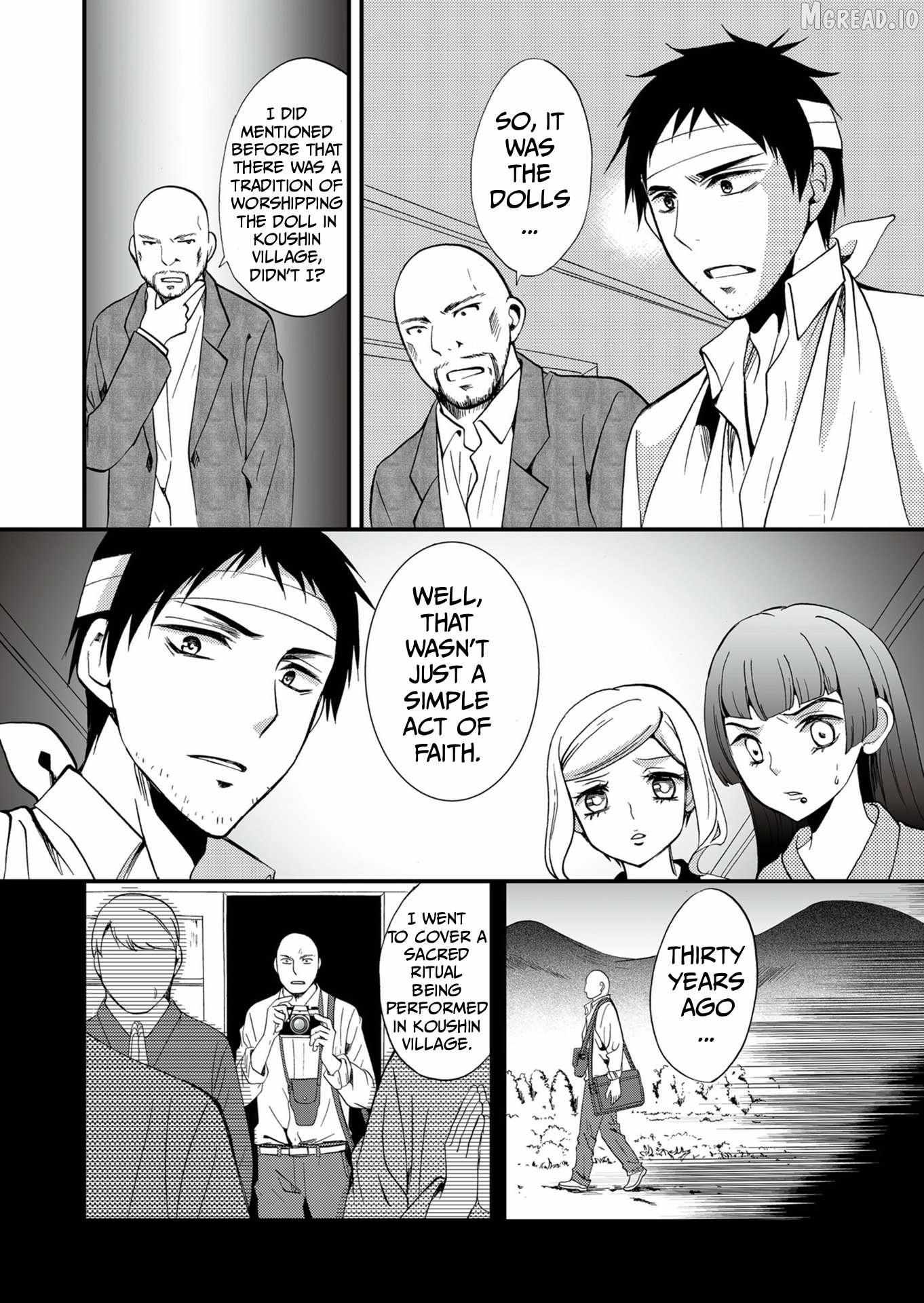 Ningyou Touge Chapter 67 page 5 - 