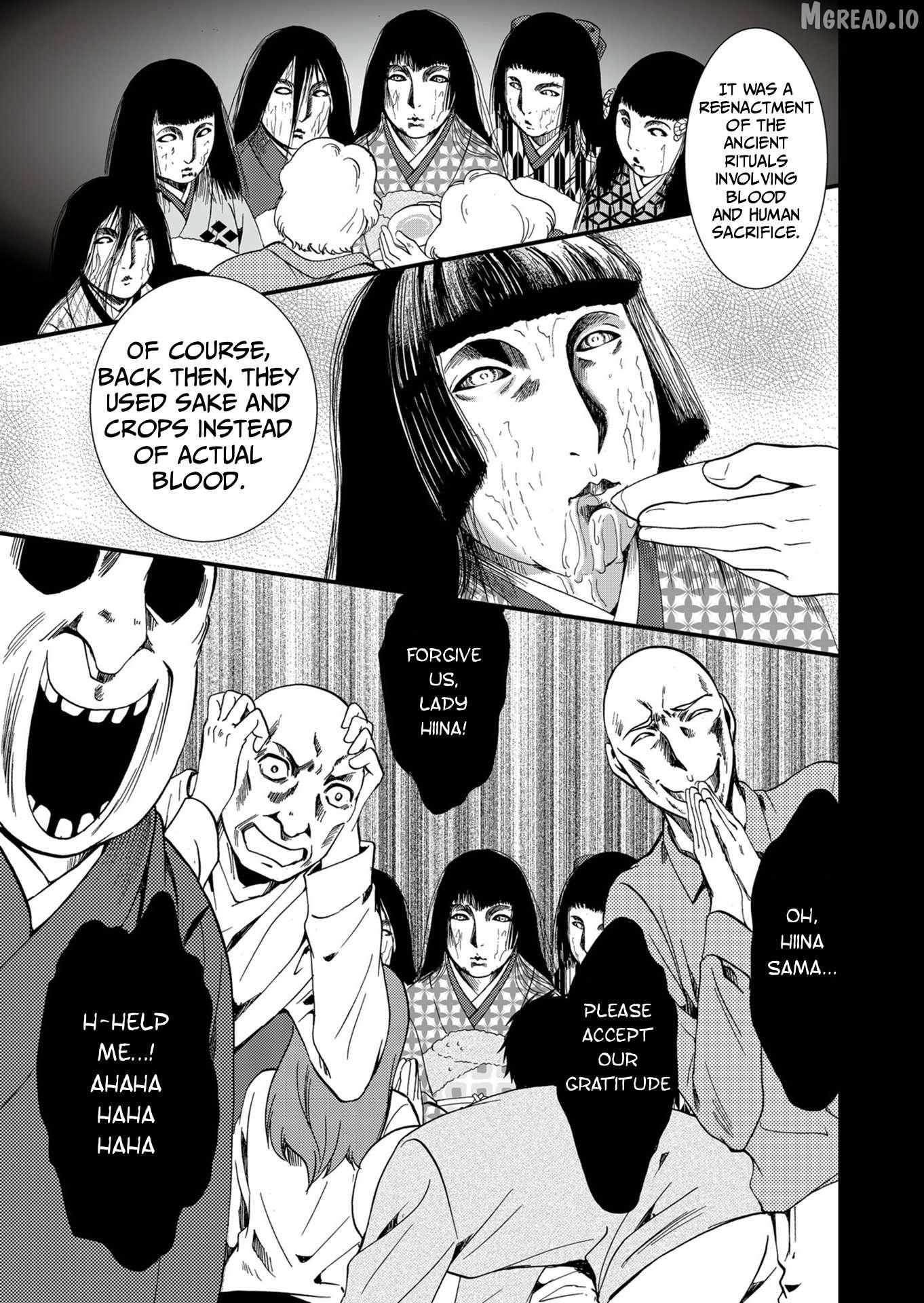 Ningyou Touge Chapter 67 page 6 - 