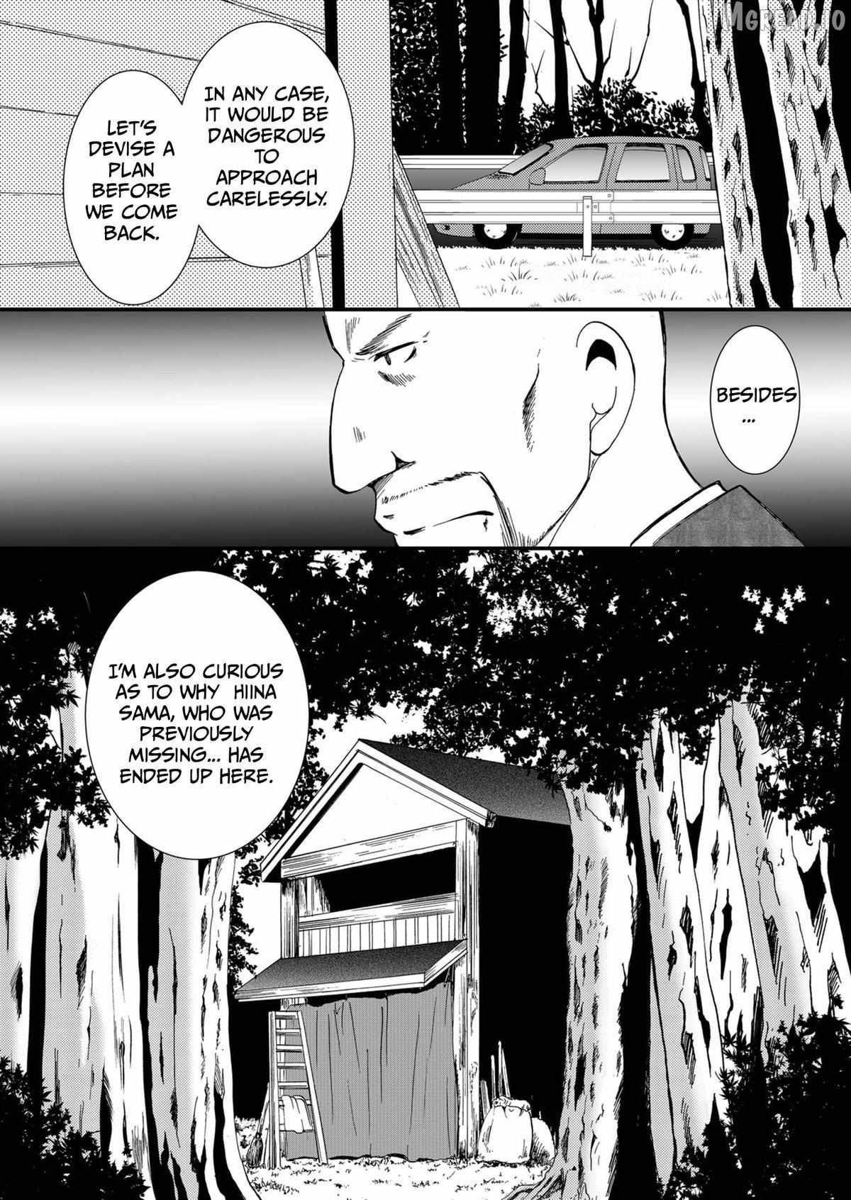 Ningyou Touge Chapter 69 page 19 - 