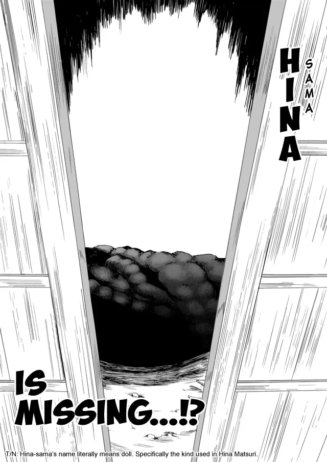 Ningyou Touge Chapter 7 page 8 - 