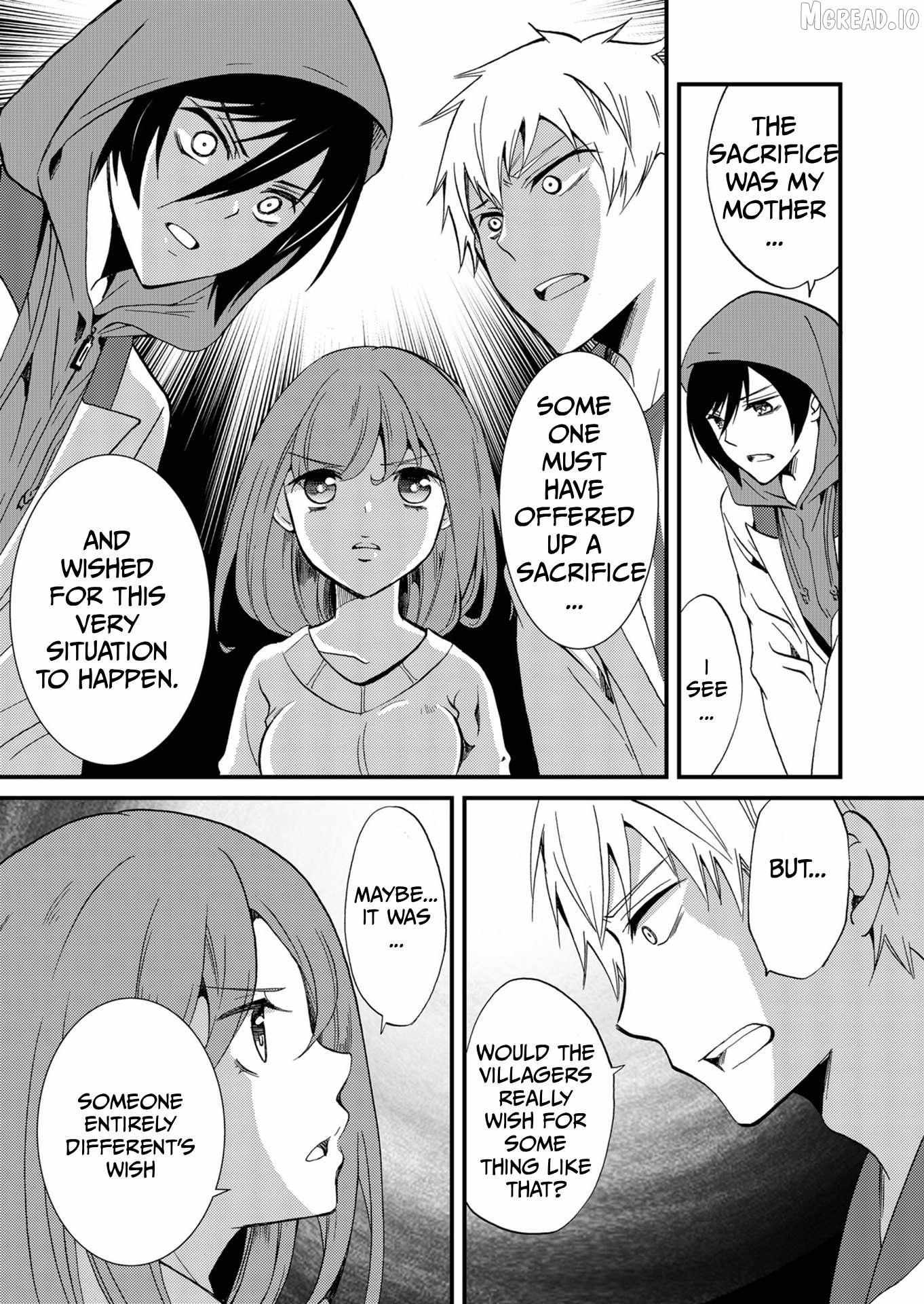 Ningyou Touge Chapter 70 page 13 - 
