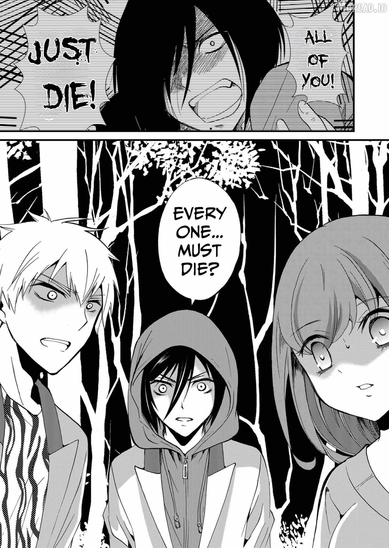 Ningyou Touge Chapter 70 page 15 - 