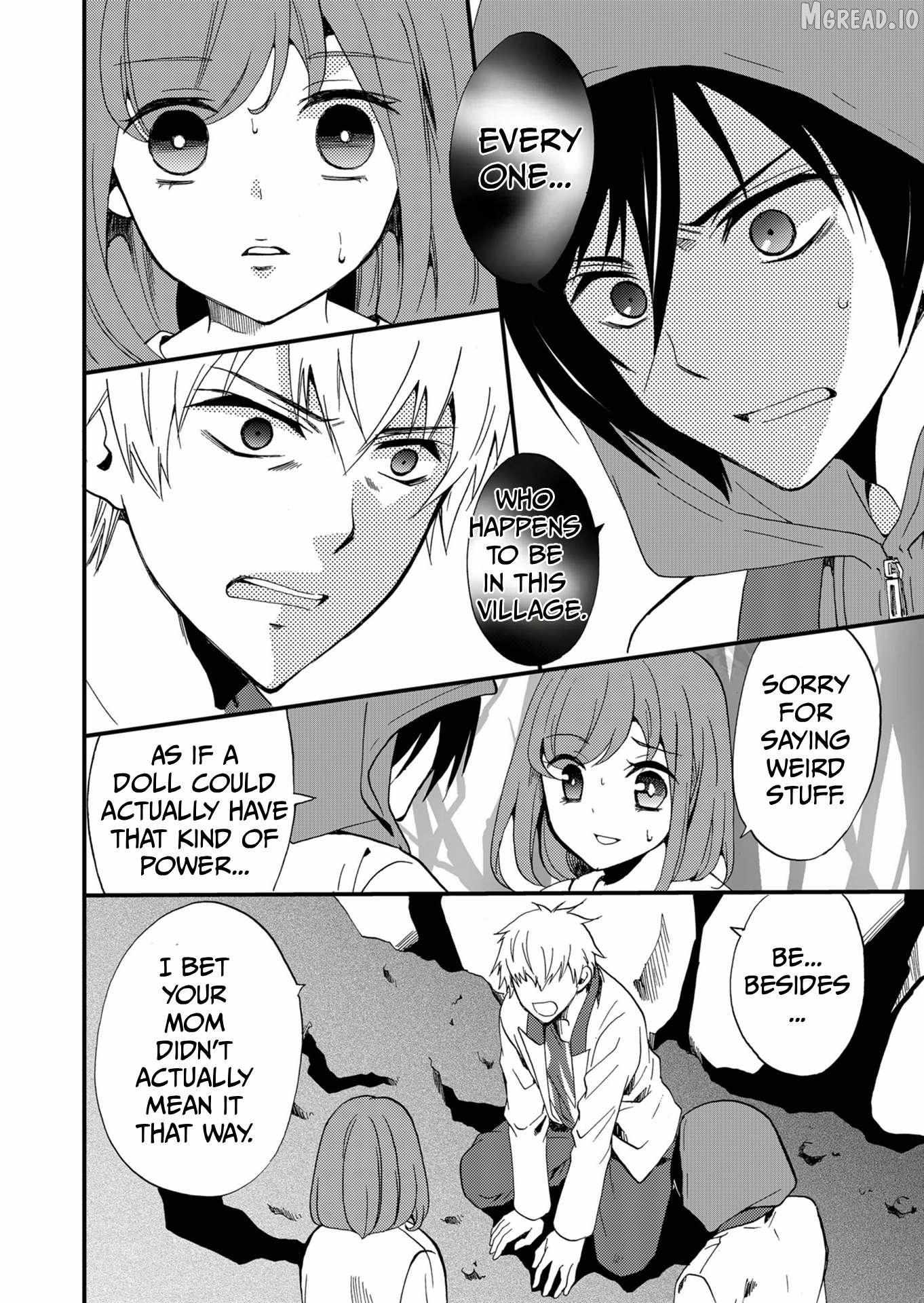 Ningyou Touge Chapter 70 page 16 - 