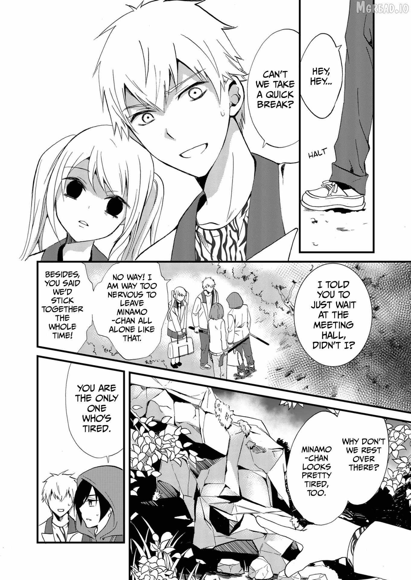 Ningyou Touge Chapter 70 page 6 - 