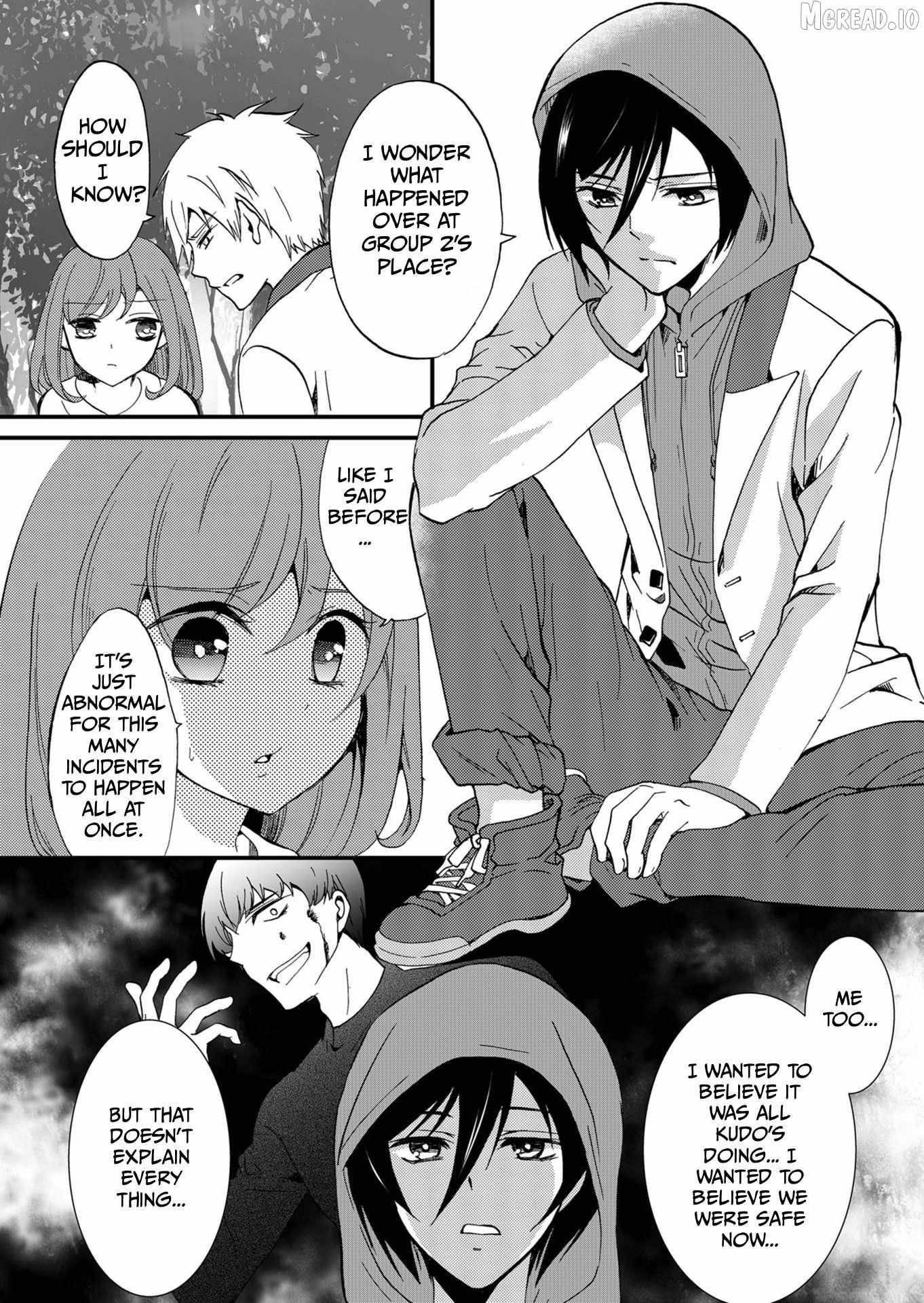 Ningyou Touge Chapter 70 page 8 - 