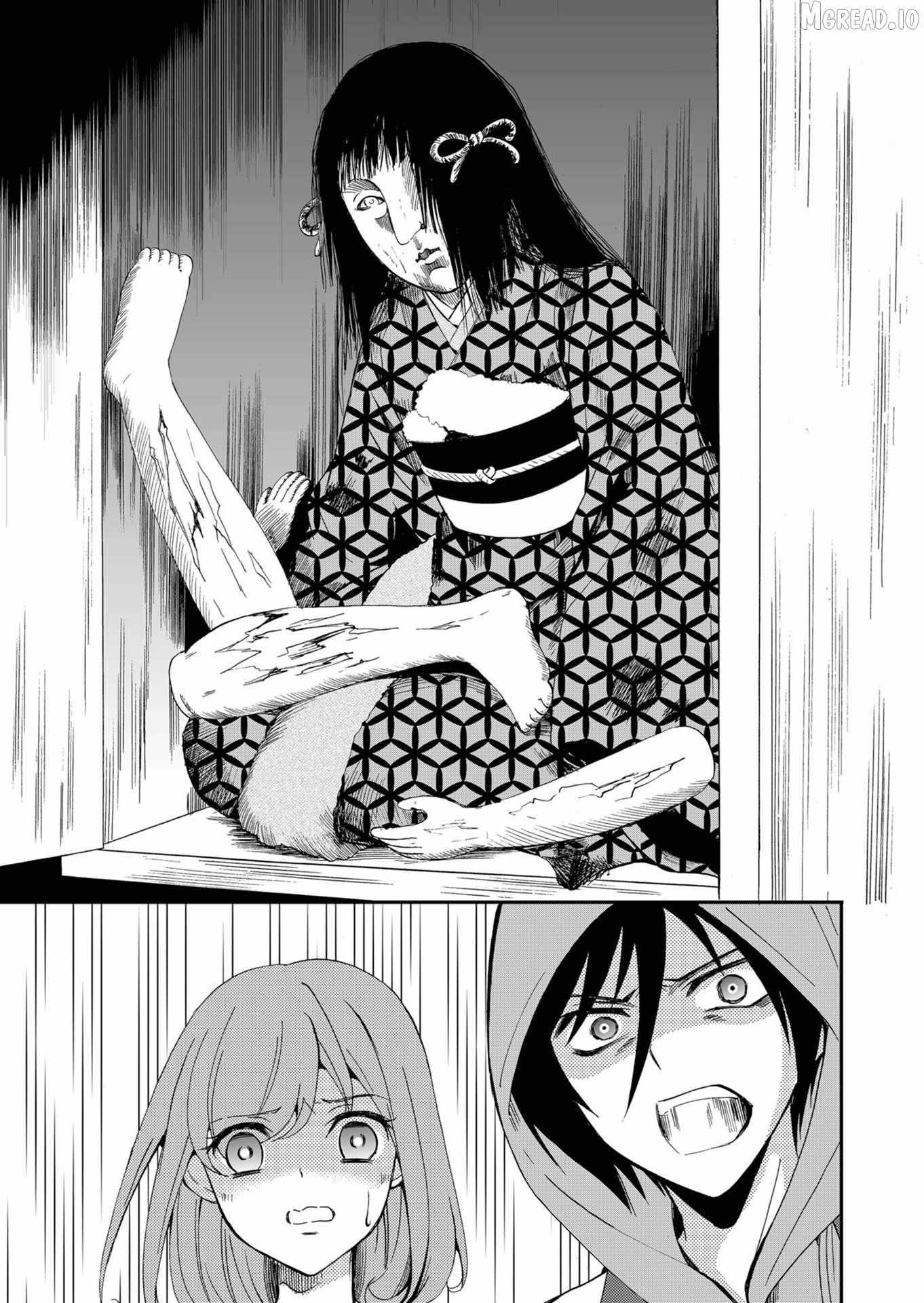 Ningyou Touge Chapter 71 page 15 - 