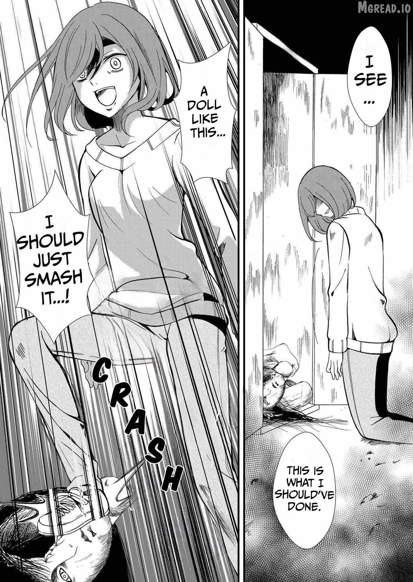 Ningyou Touge Chapter 72 page 11 - 