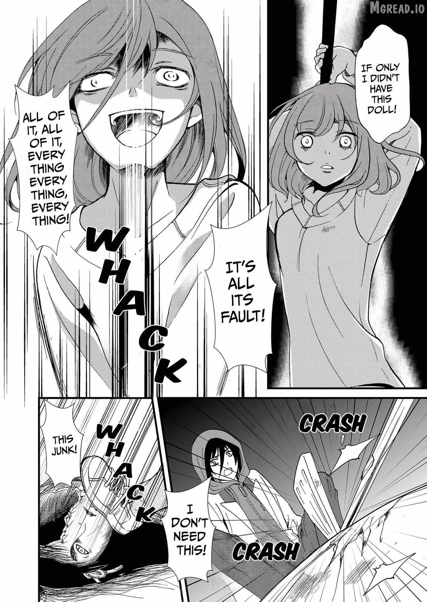 Ningyou Touge Chapter 72 page 12 - 