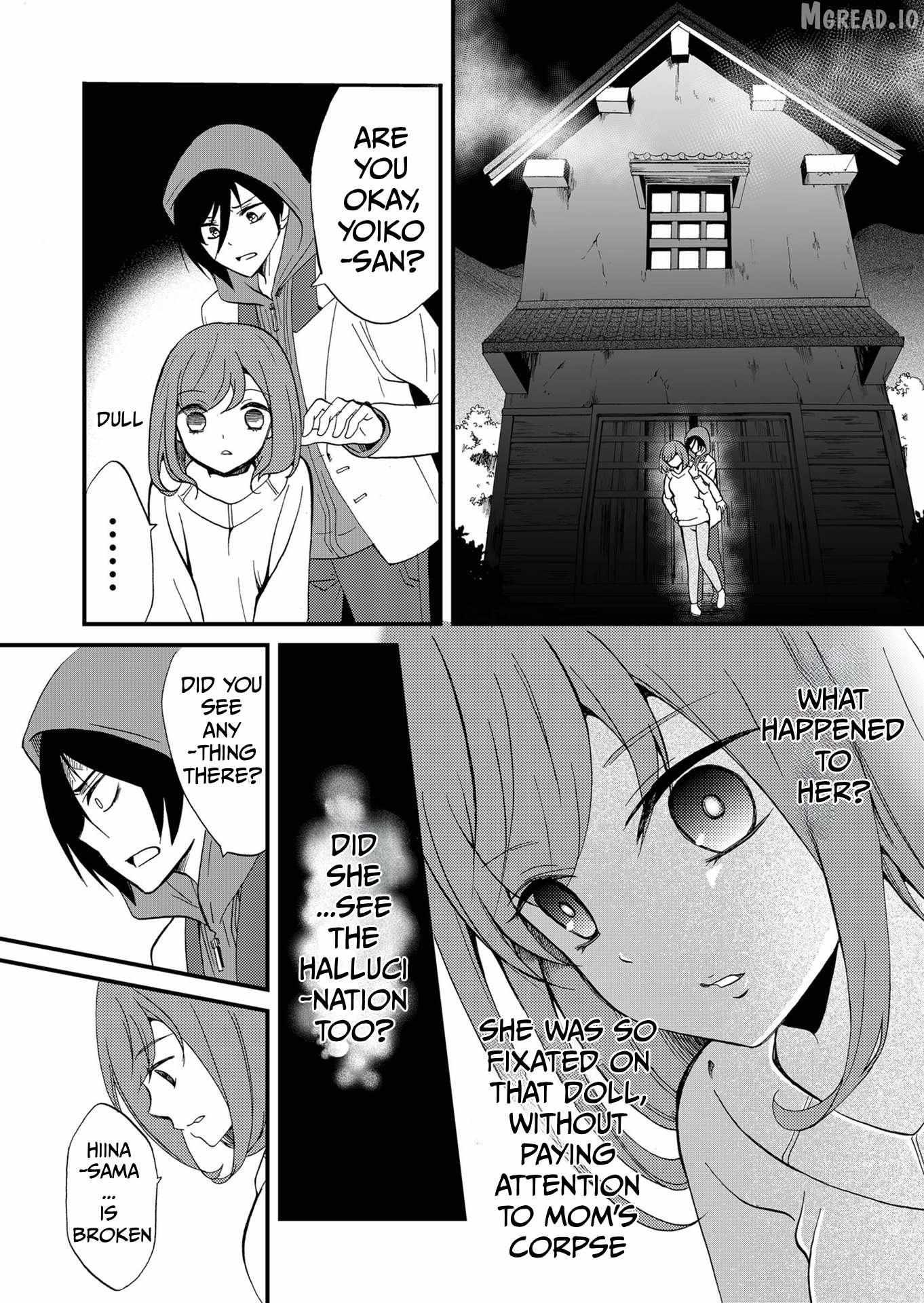 Ningyou Touge Chapter 72 page 14 - 