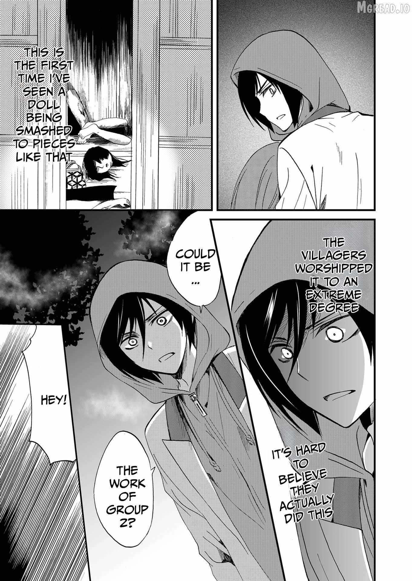 Ningyou Touge Chapter 72 page 15 - 