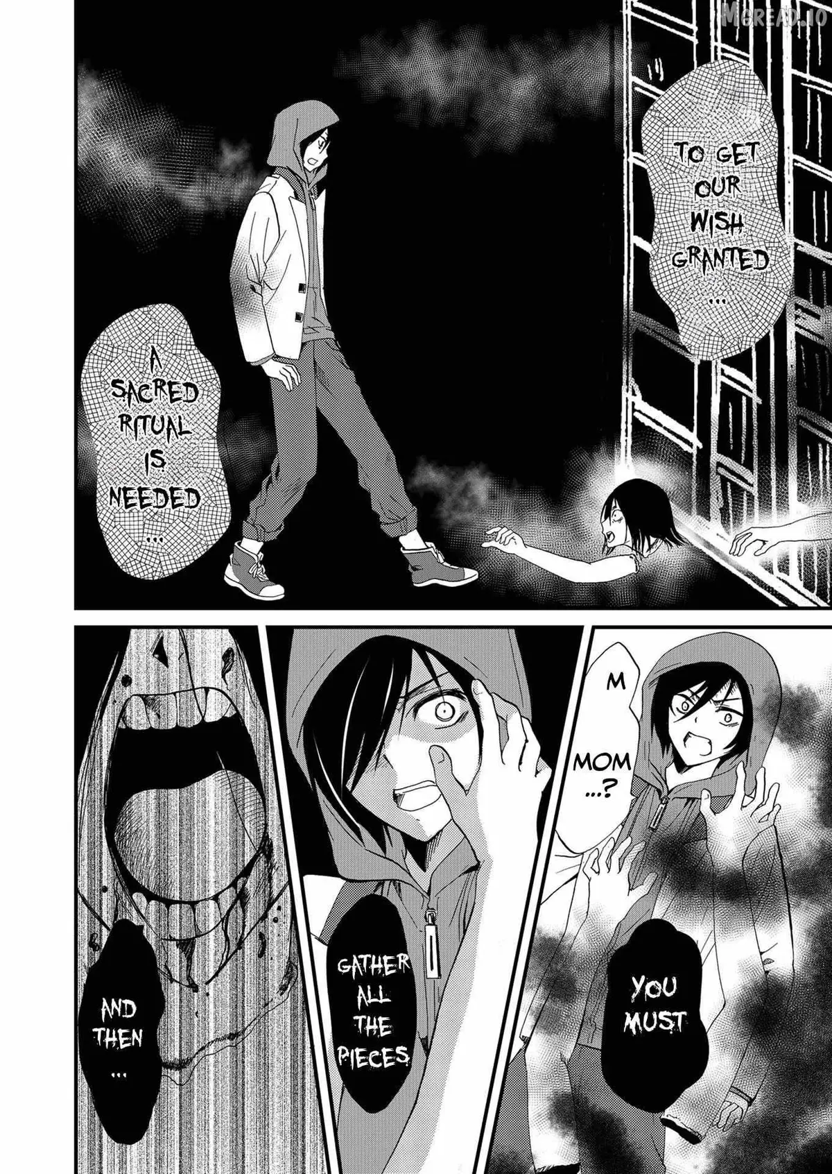Ningyou Touge Chapter 73 page 11 - 