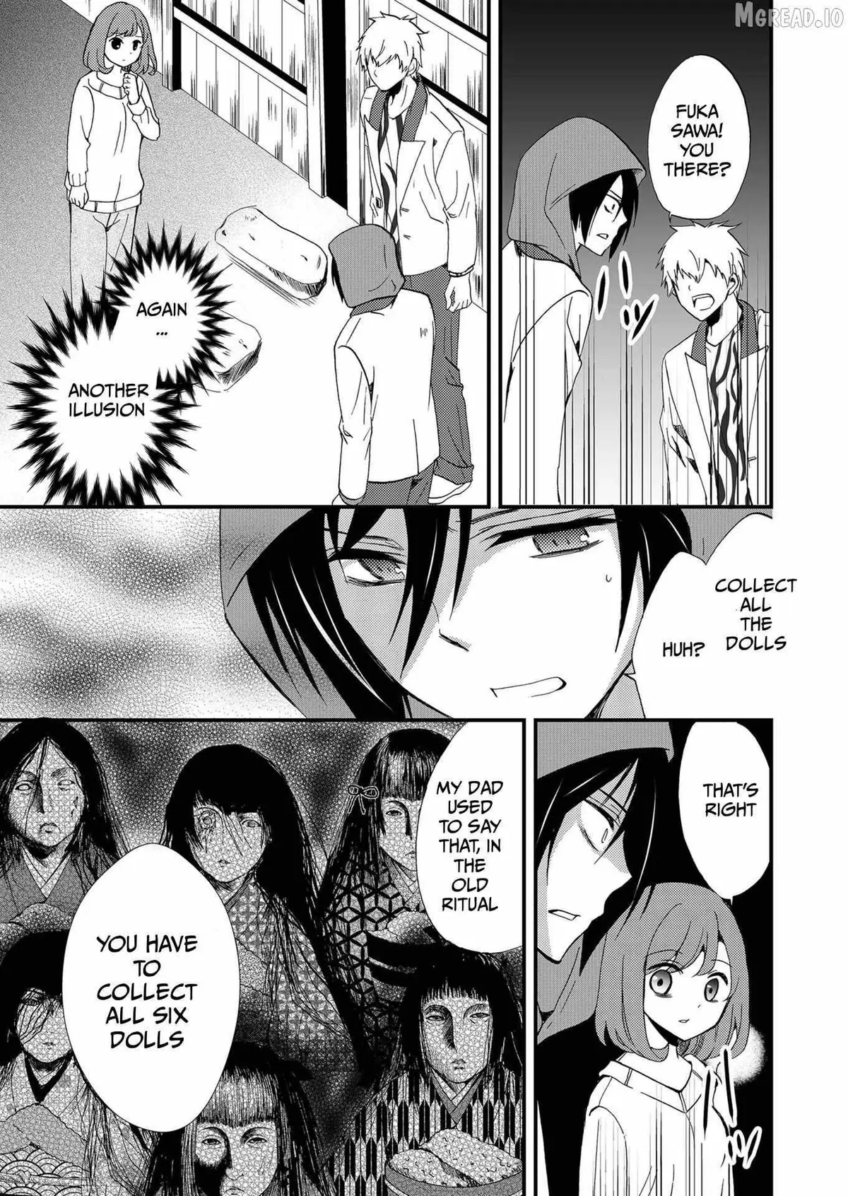 Ningyou Touge Chapter 73 page 12 - 