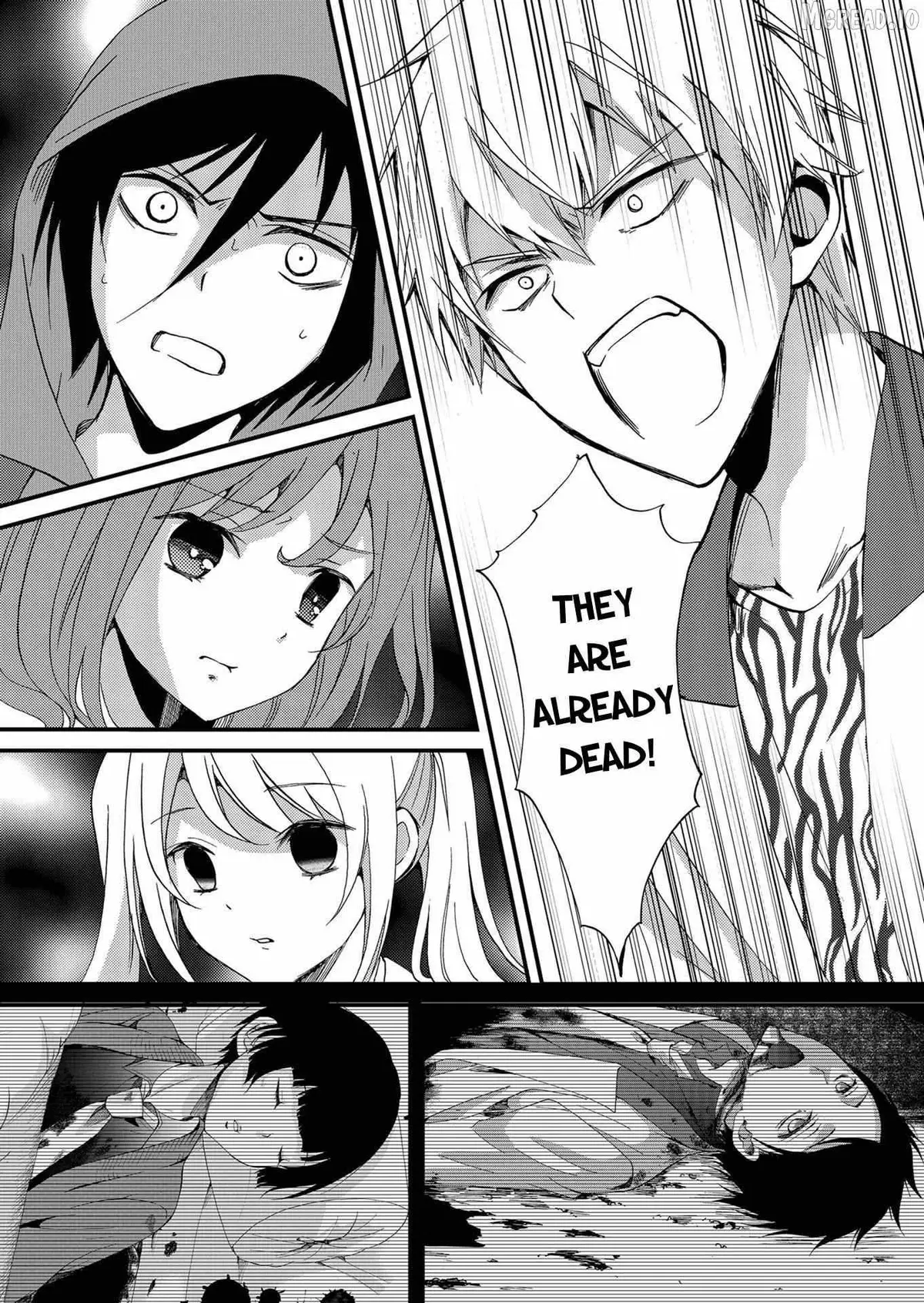 Ningyou Touge Chapter 73 page 15 - 