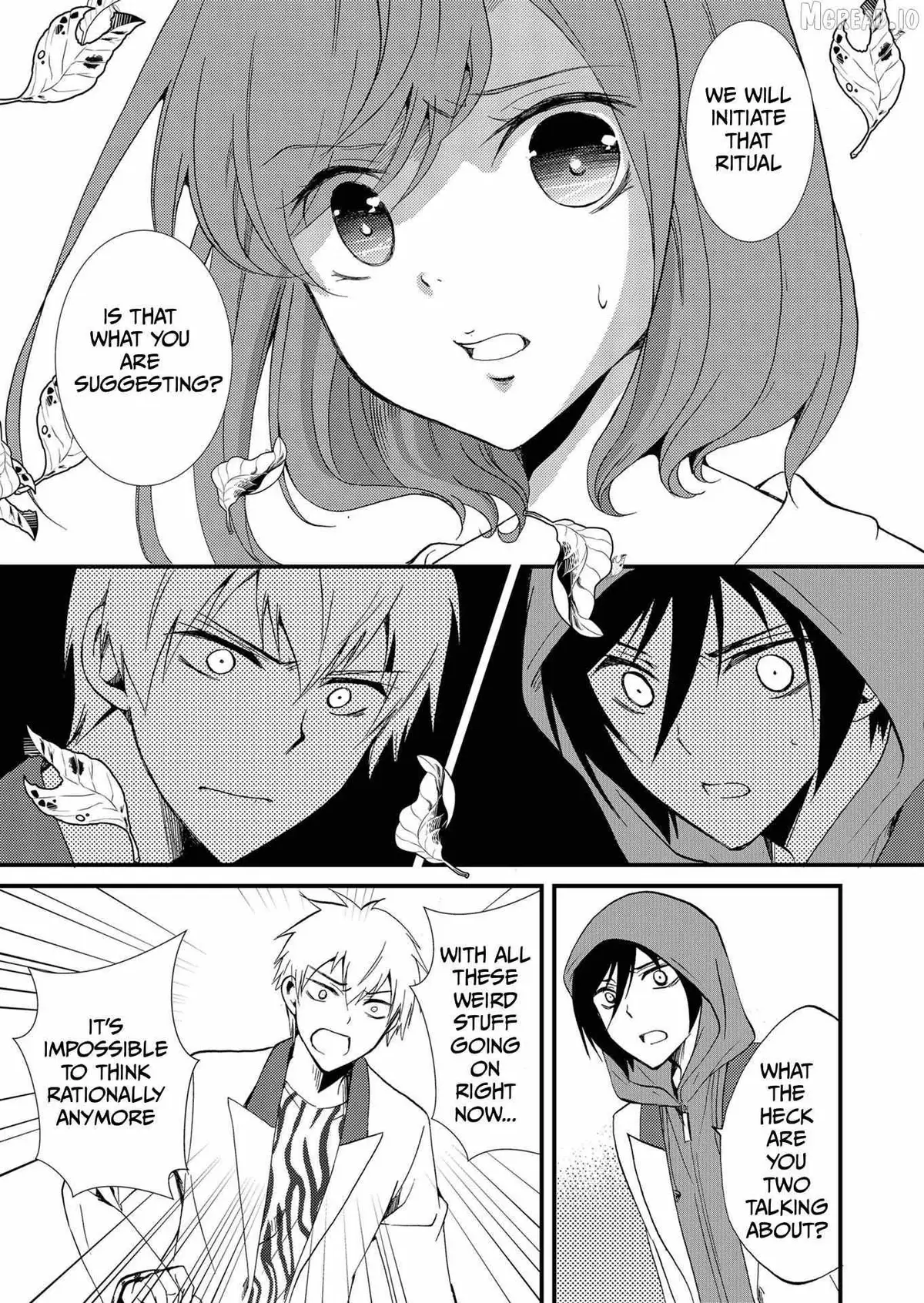 Ningyou Touge Chapter 73 page 8 - 