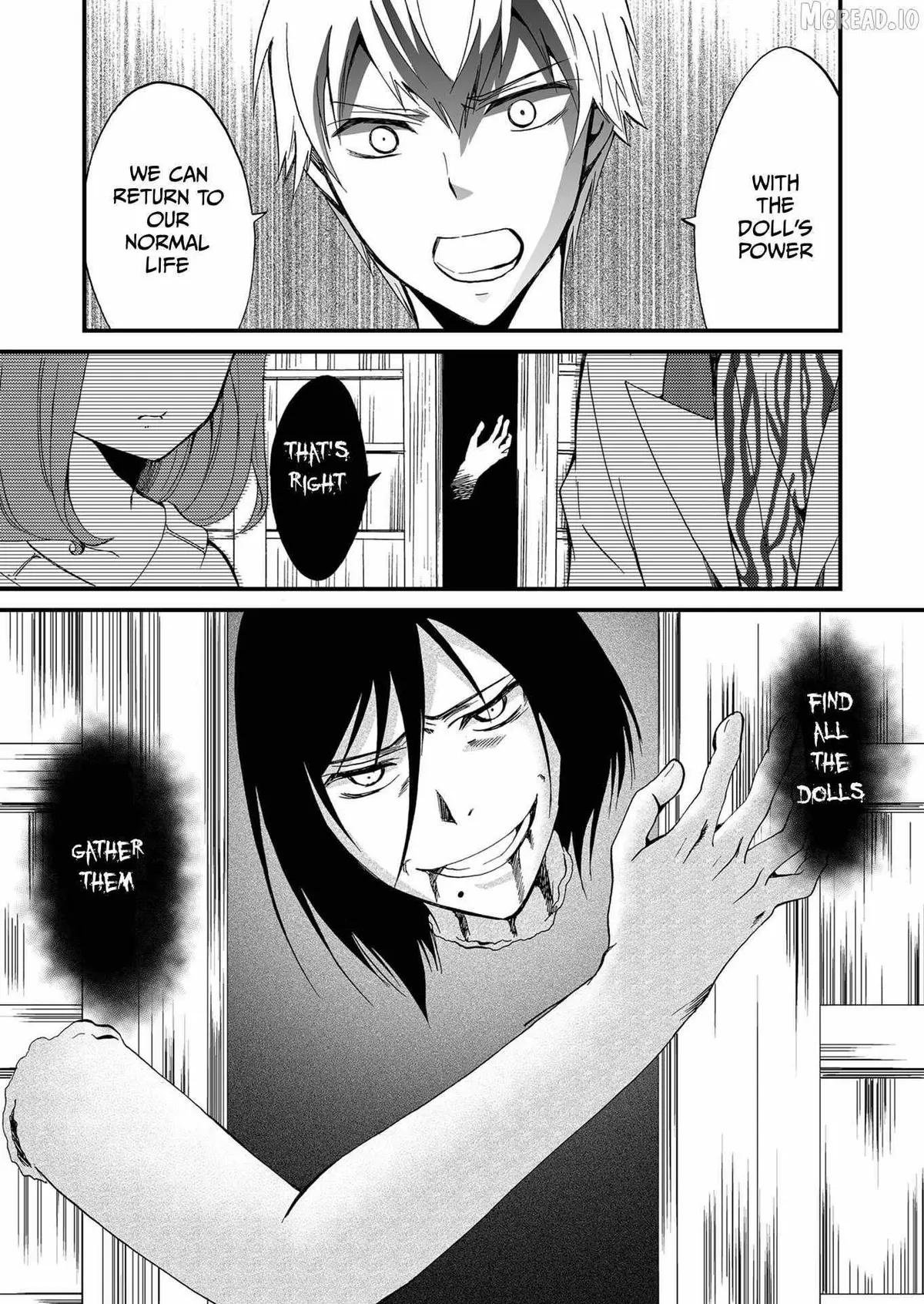 Ningyou Touge Chapter 73 page 10 - 