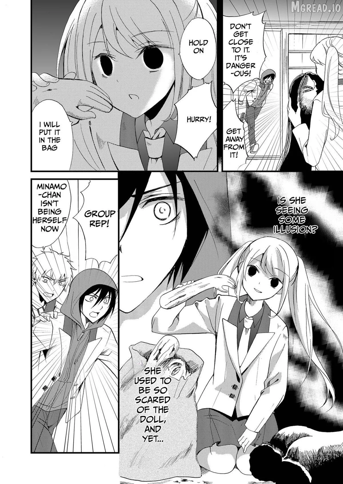 Ningyou Touge Chapter 74 page 13 - 