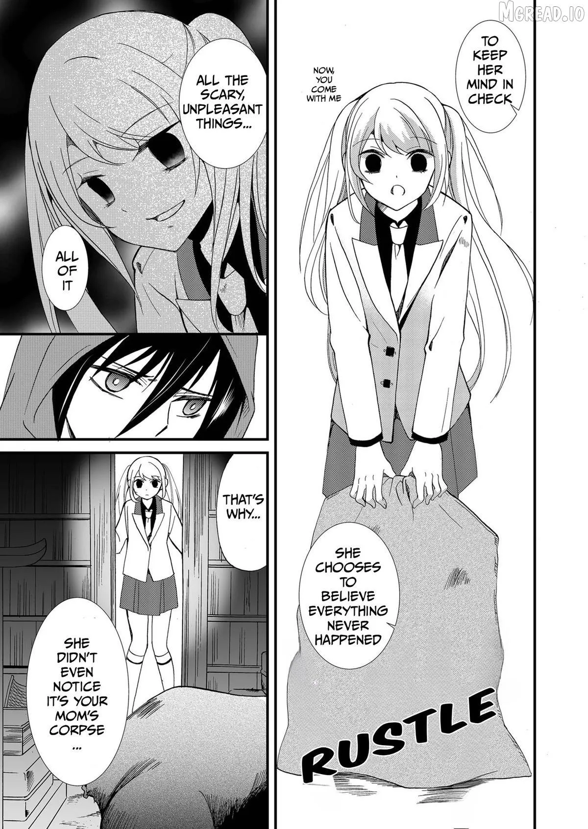 Ningyou Touge Chapter 74 page 14 - 