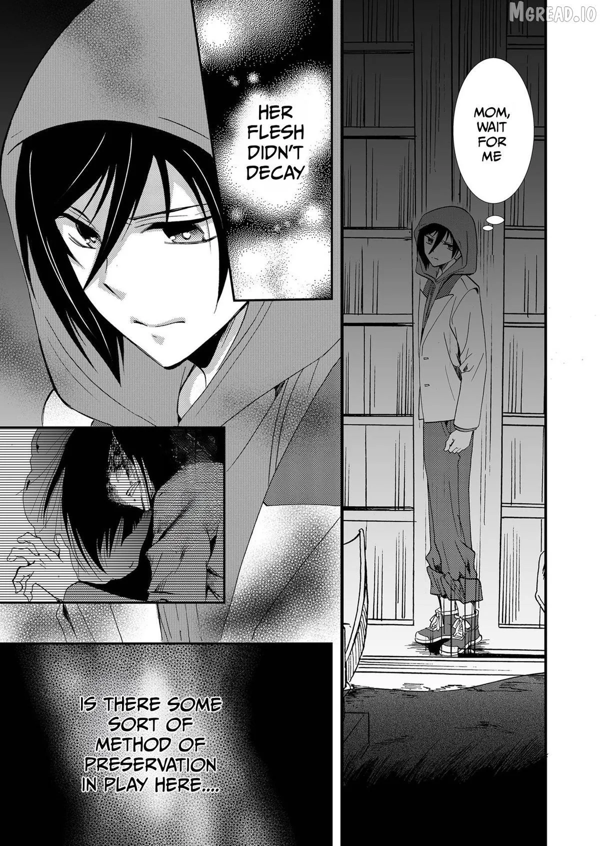 Ningyou Touge Chapter 74 page 16 - 