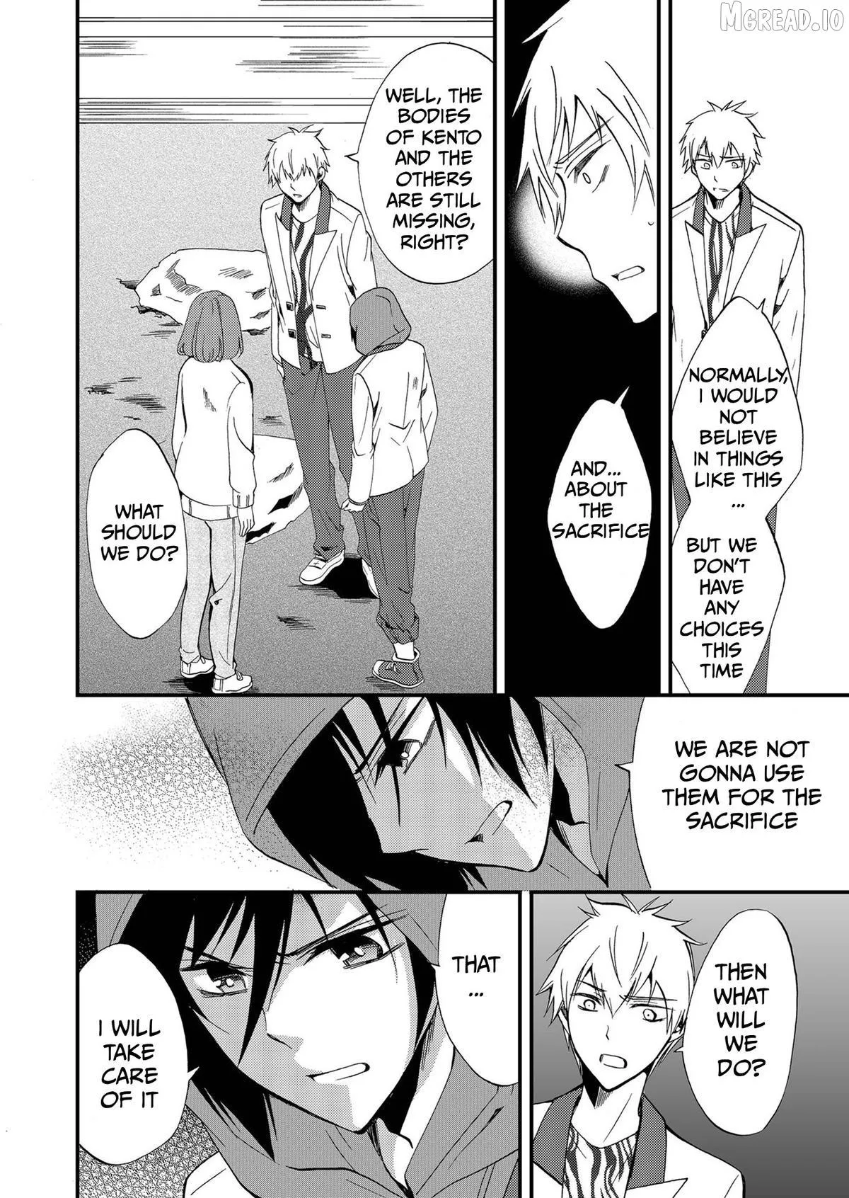 Ningyou Touge Chapter 74 page 3 - 