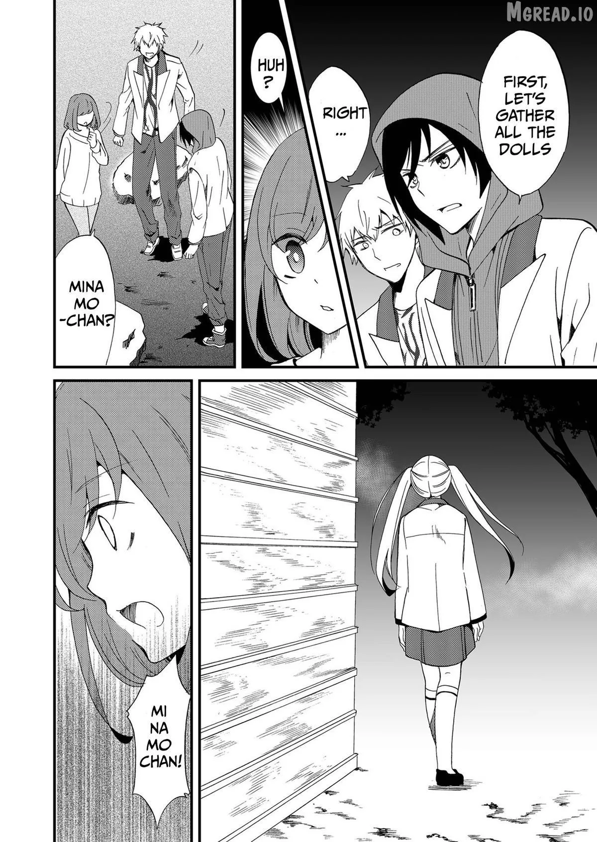 Ningyou Touge Chapter 74 page 5 - 