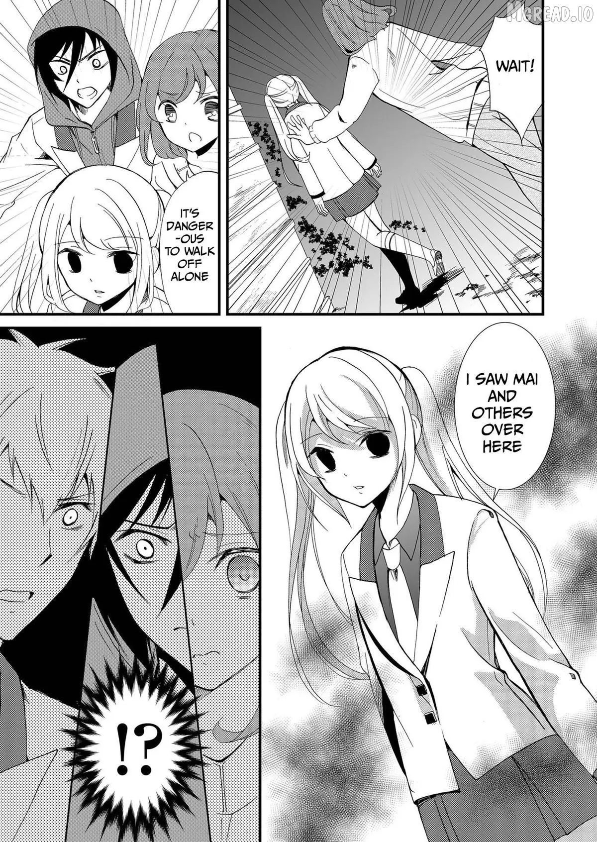 Ningyou Touge Chapter 74 page 6 - 