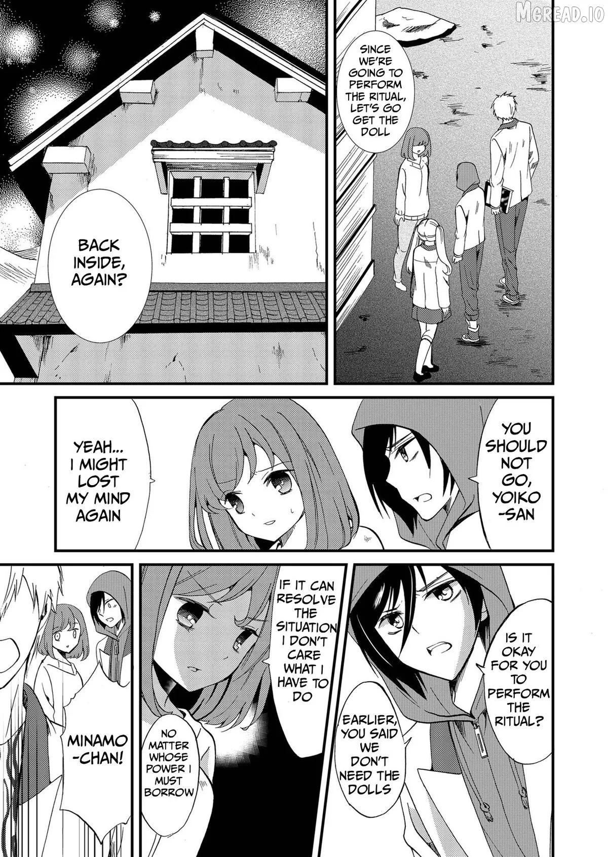 Ningyou Touge Chapter 74 page 10 - 
