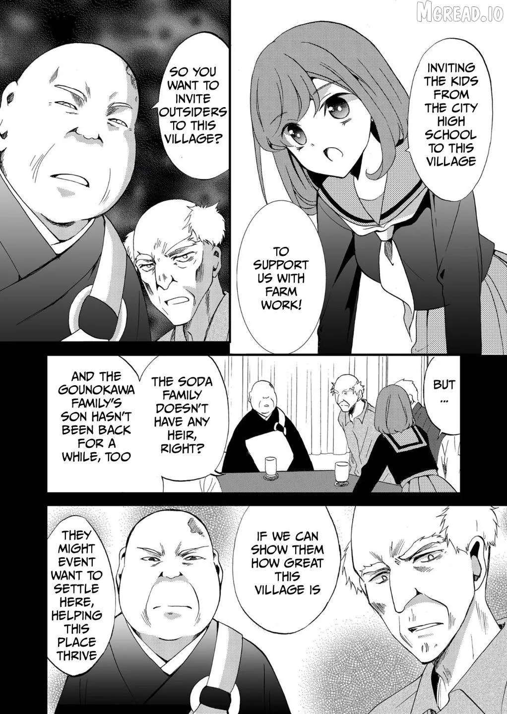 Ningyou Touge Chapter 75 page 11 - 
