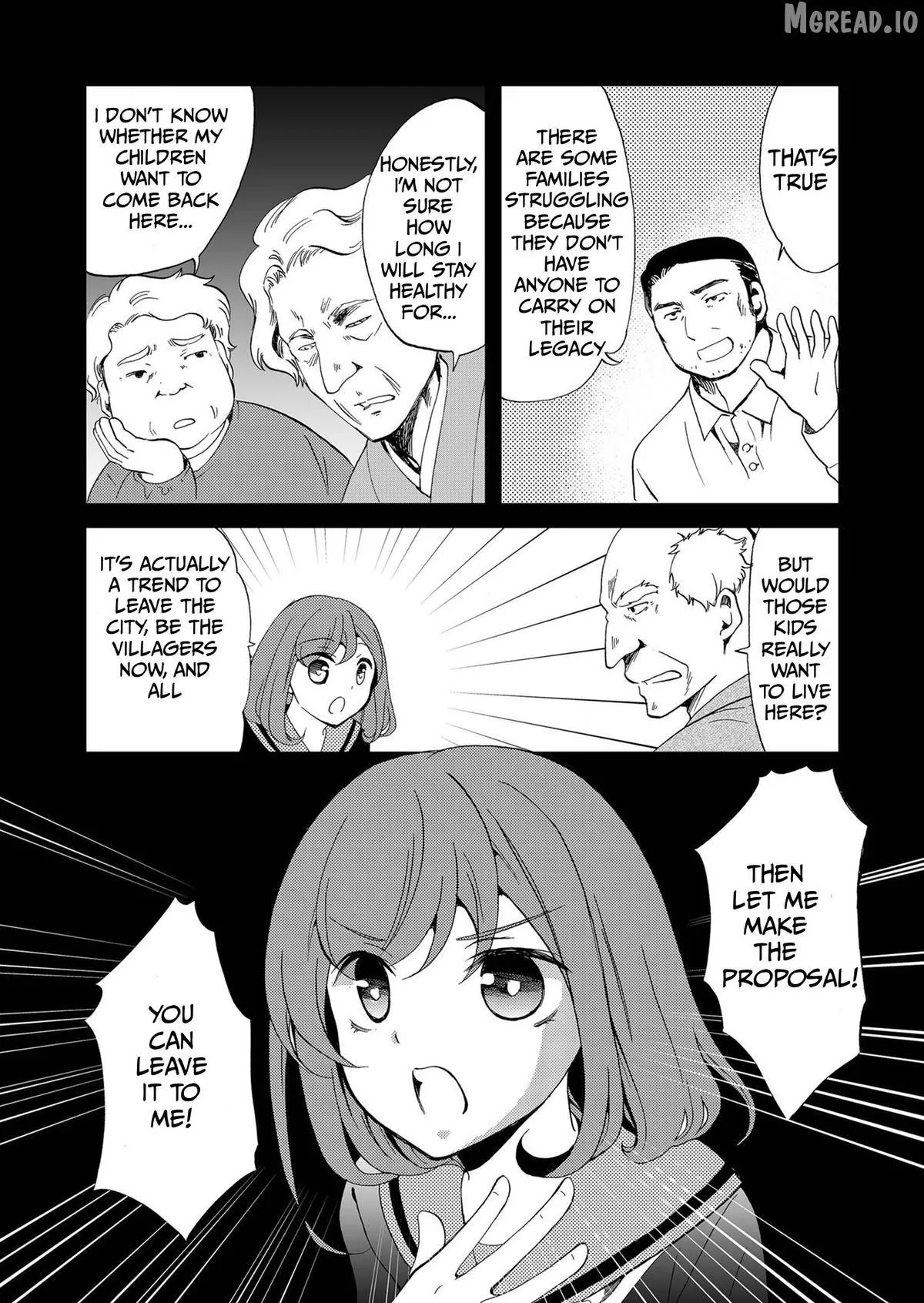 Ningyou Touge Chapter 75 page 12 - 