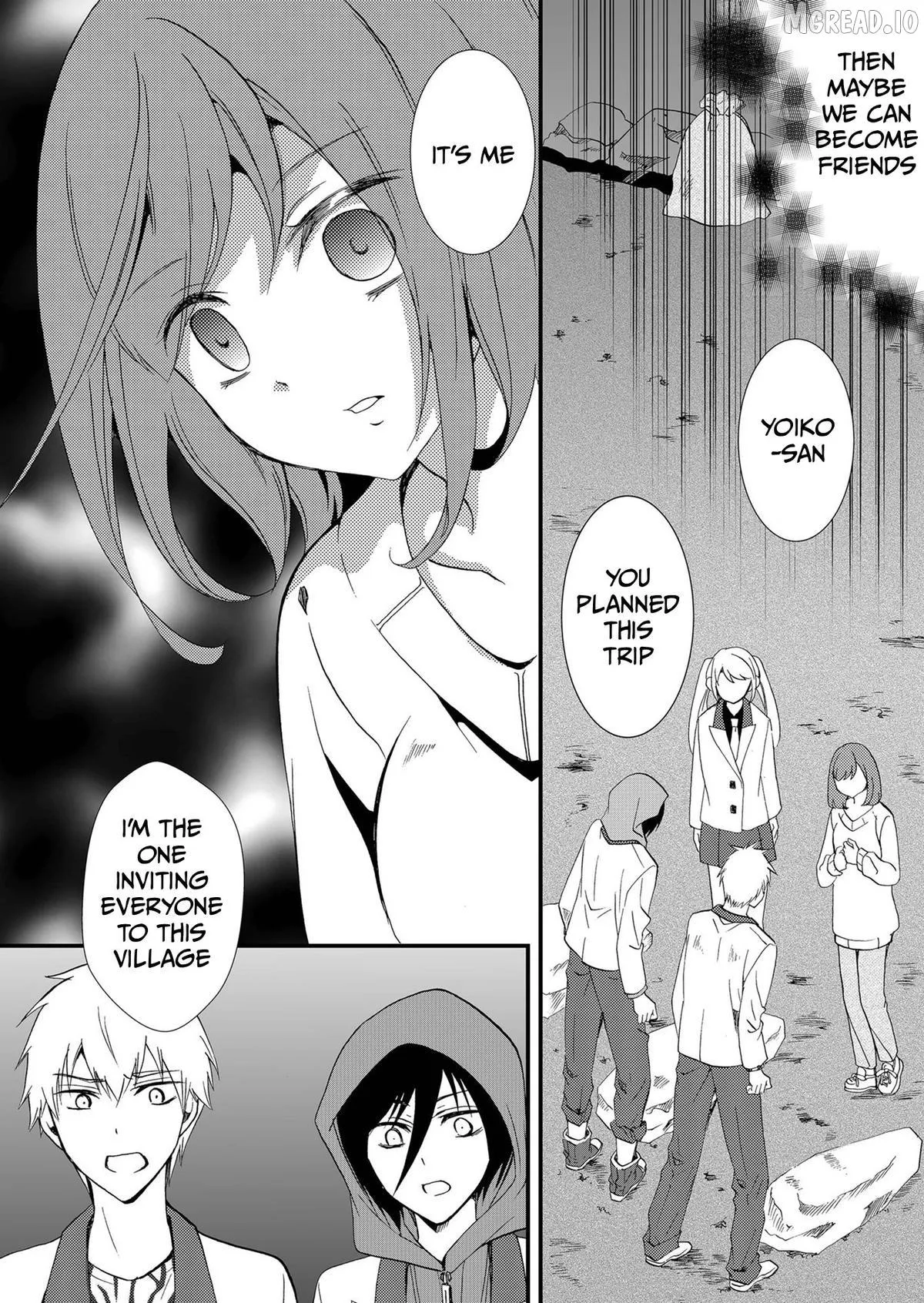 Ningyou Touge Chapter 75 page 15 - 